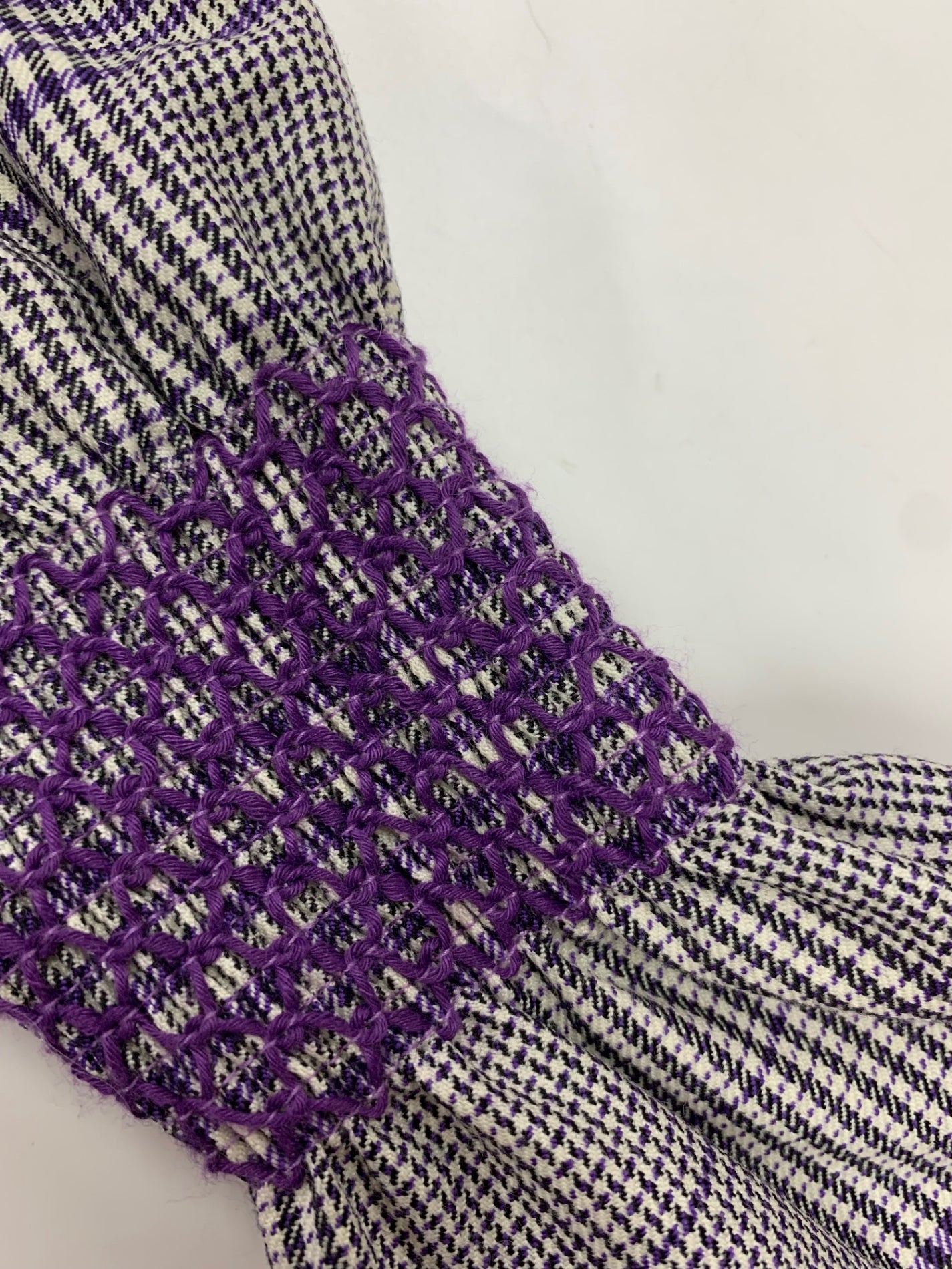 アディアム Camellia dress 42483 ワンピース 0 グレー チェック ITS41RDNFYYT