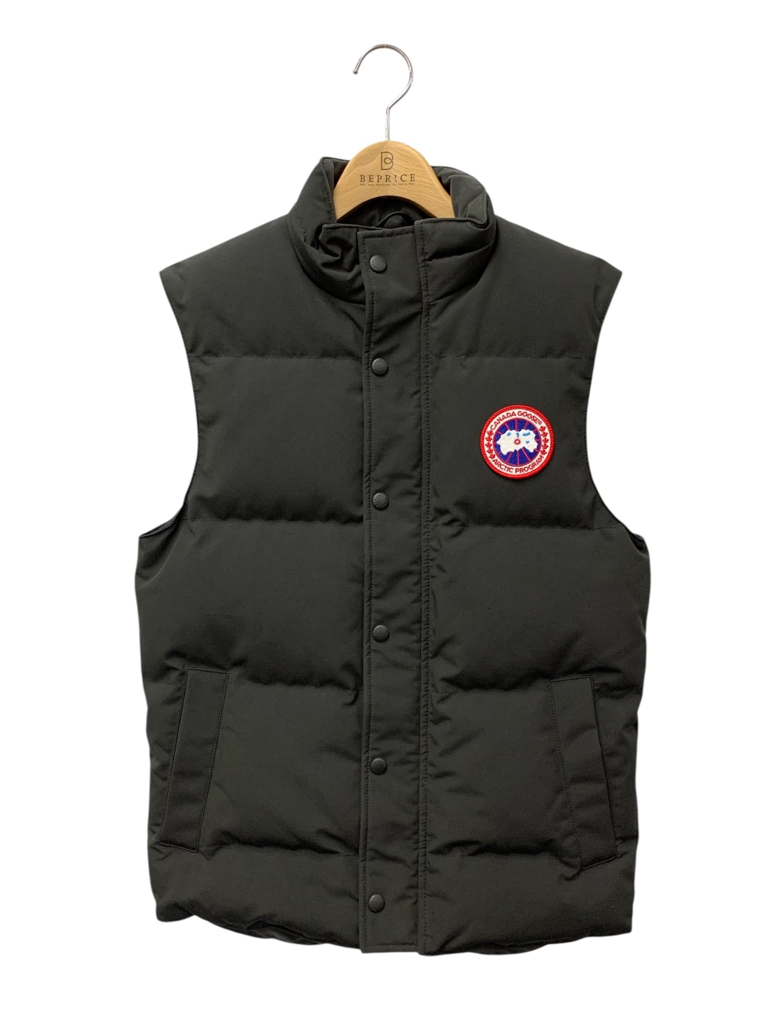 カナダグース GARSON VEST ギャルソン 4151M ダウンベスト XS ブラック