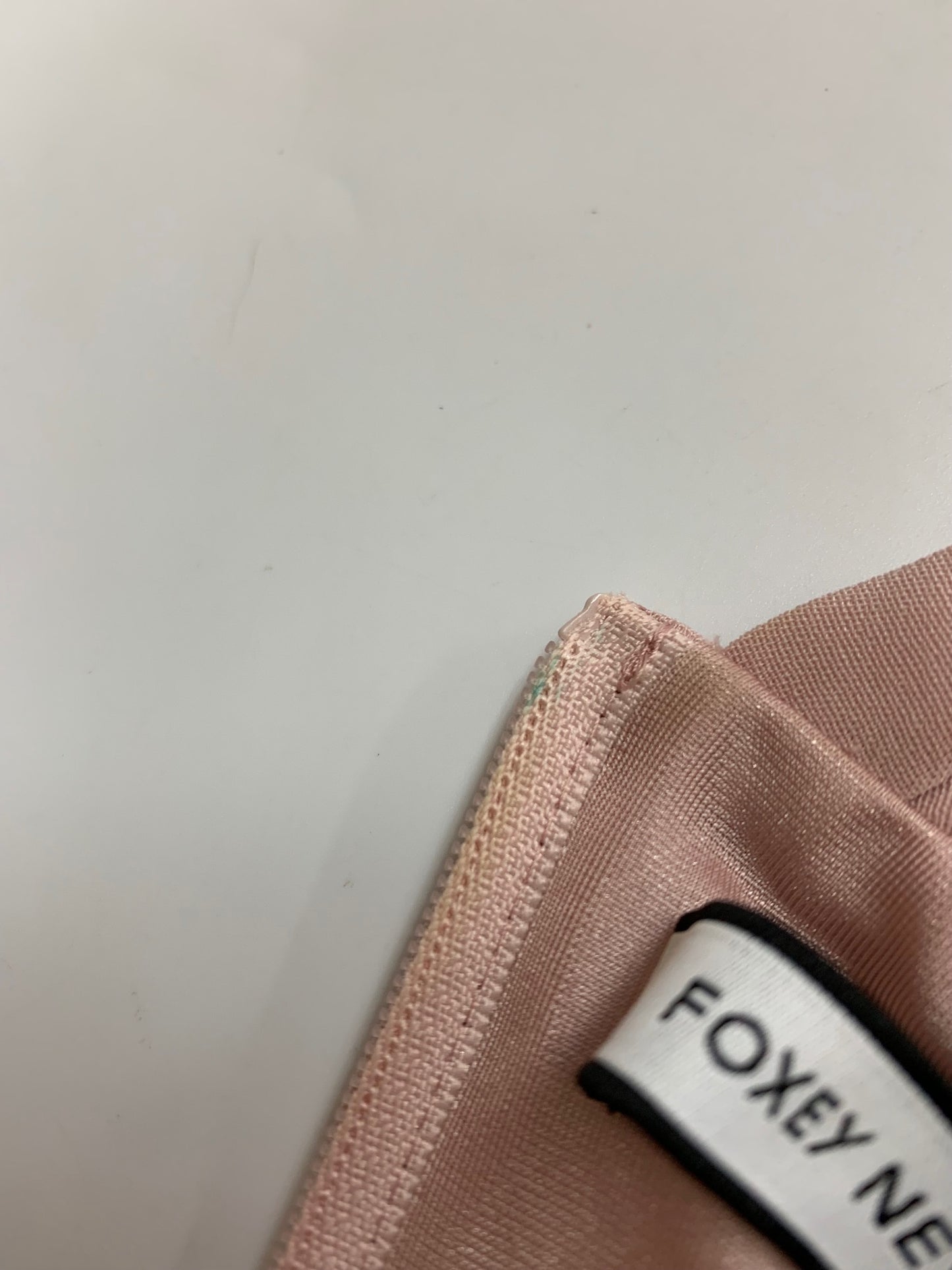 フォクシーニューヨーク Dress 39825 ワンピース 40 ピンク ITOH1W0KSRRU