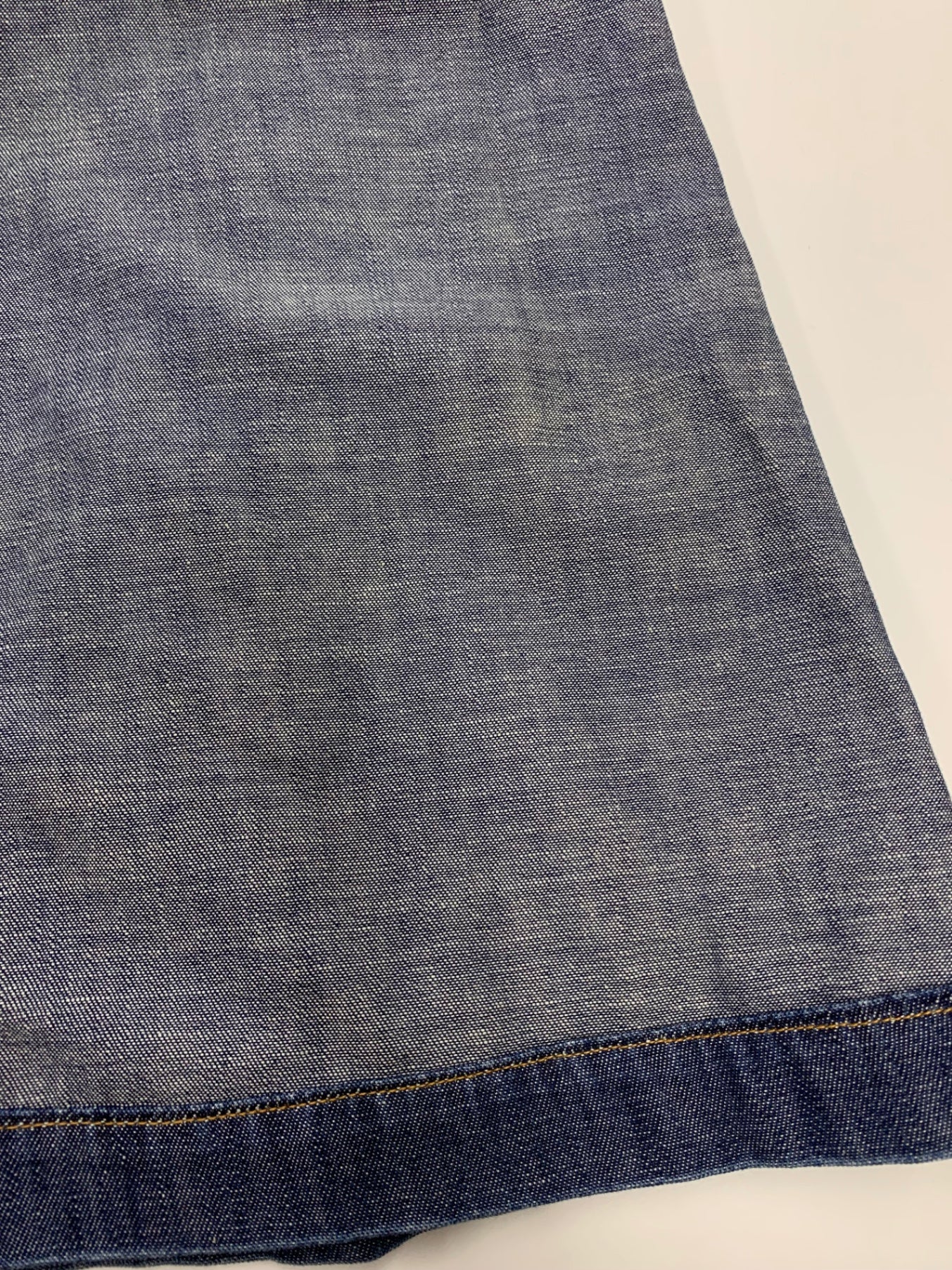 ロエベ バルーントラウザーズ S359Y11XC2 デニムパンツ 36 ブルー 裾2way IT2X9VLHGEN0 【SALE】