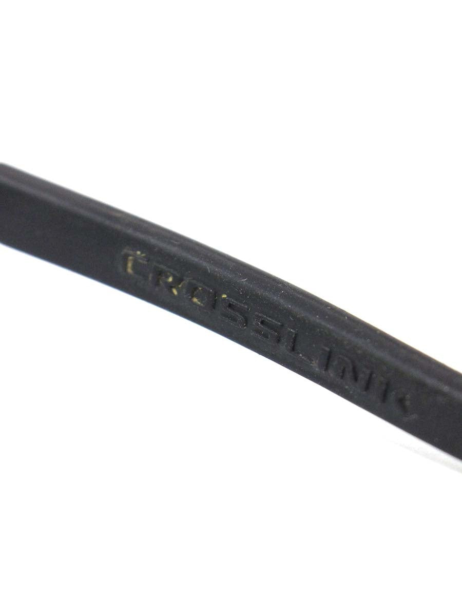 オークリー クロスリンク メガネ グレー セルフレーム フルリム スクエア ITAMD4W952C4