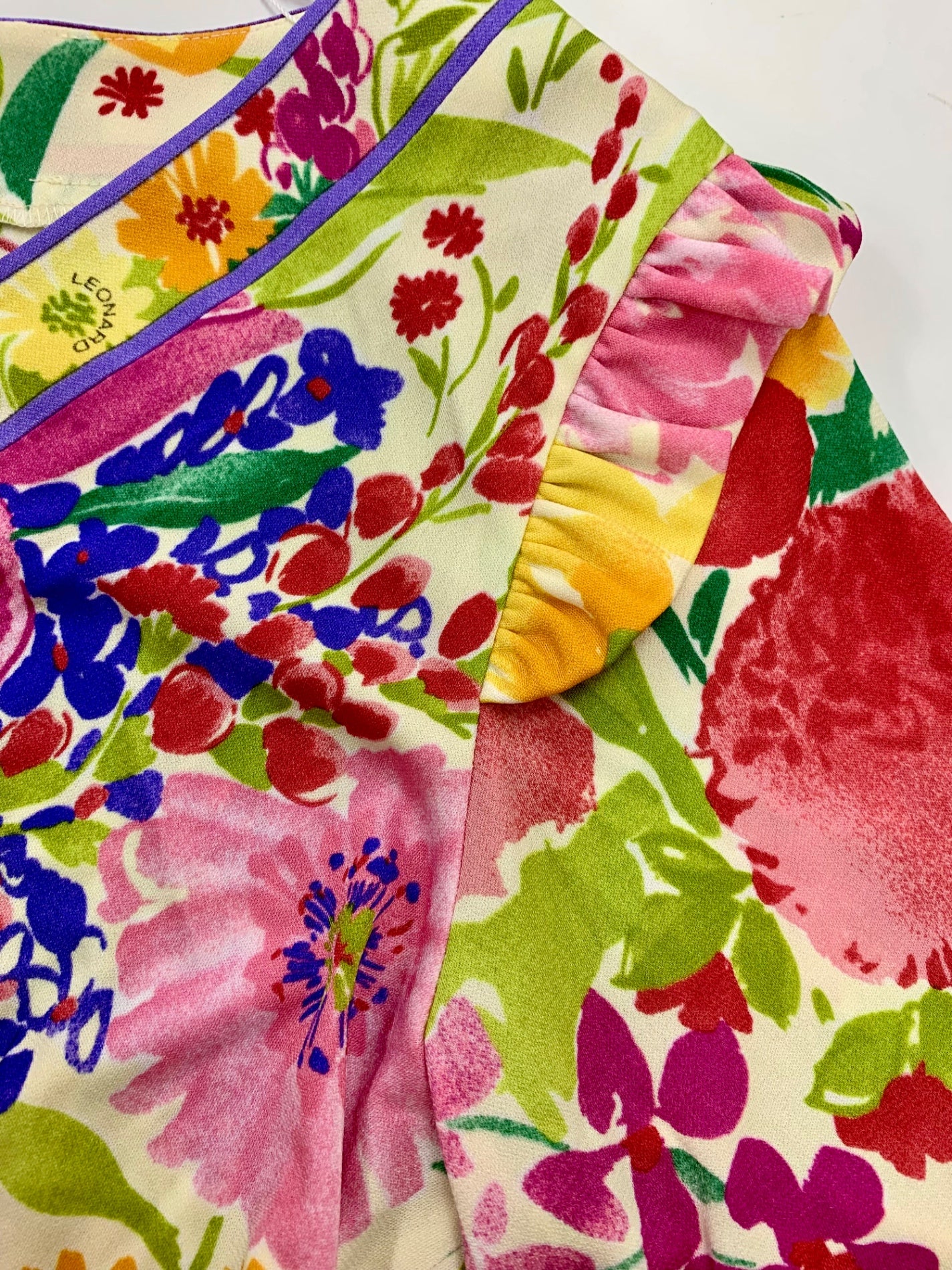 レオナールファッション カタログ掲載OPERAオールインワン 0140021 3 マルチカラー 24SS ITG6W71WPXVC 【SALE】