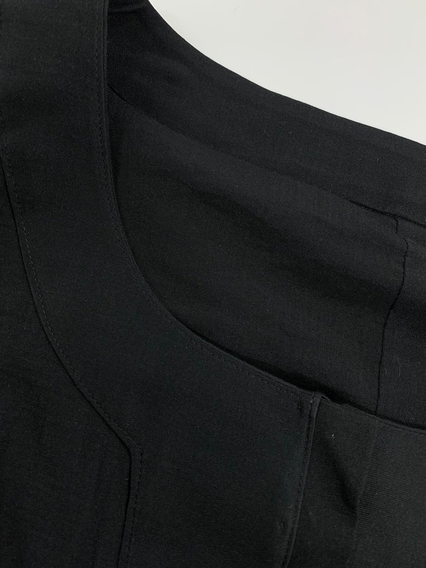 コトゥー W3M17-174-09 トップス 40 ブラック フロントボタン IT59M8G42Q91