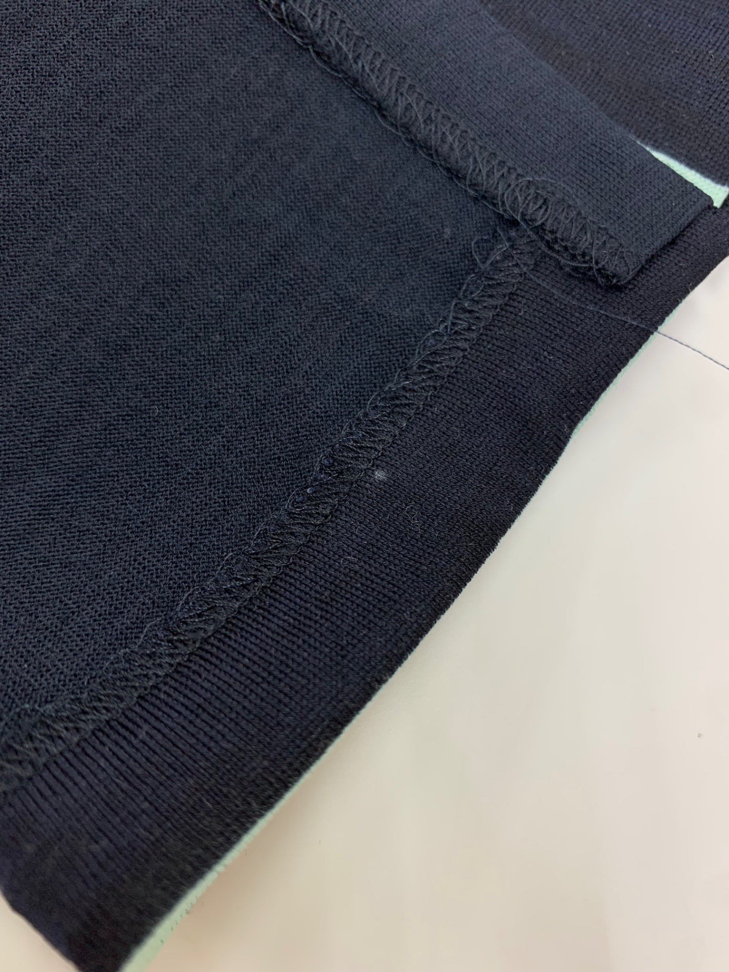 レオナールファッション 0320650 ワンピース 36 ネイビー ウール IT5X8O4NQ9YS