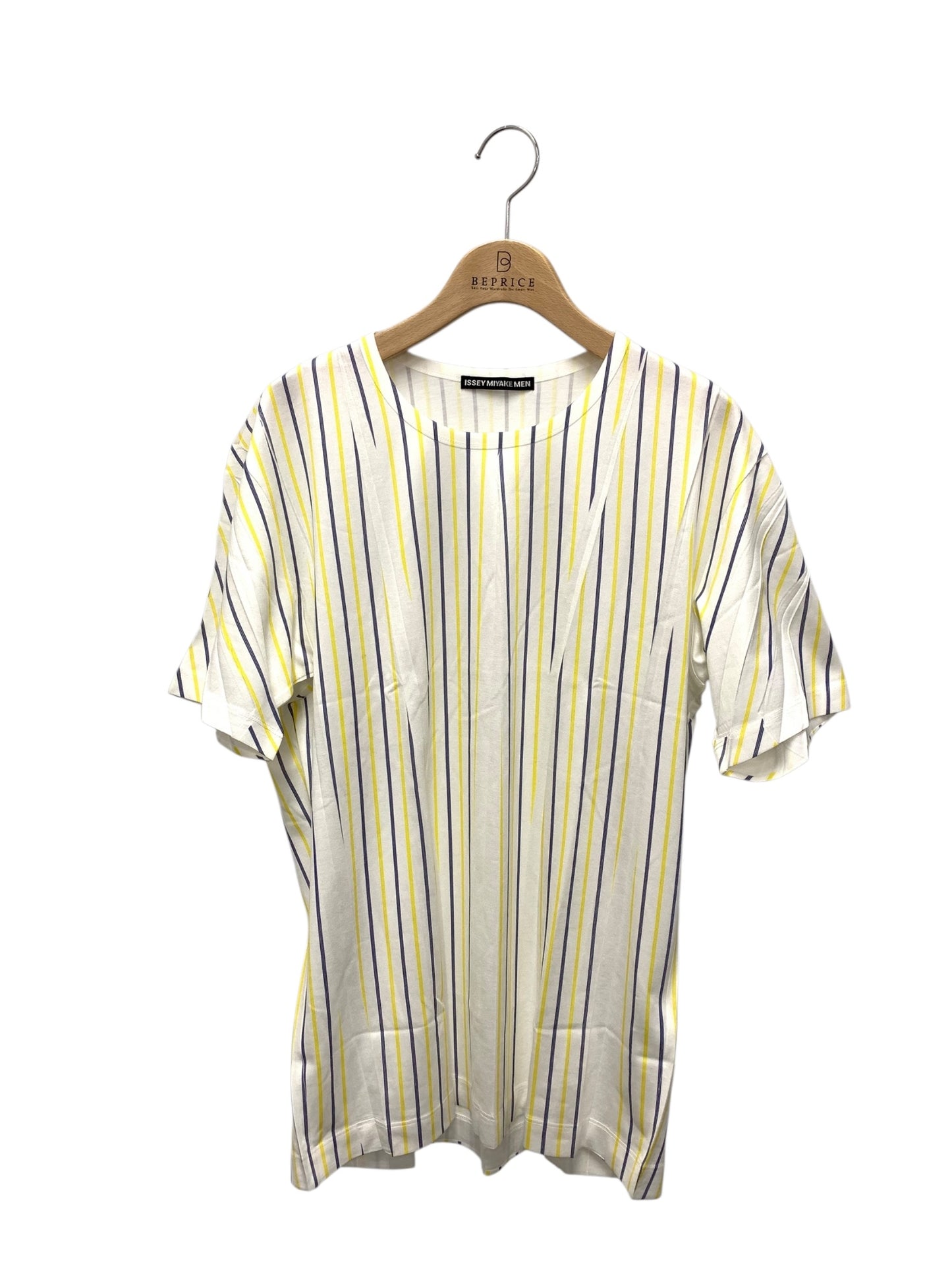 イッセイミヤケメン ME31JK174 Tシャツ 2 マルチカラー ストライプ IT1EIS1UPG3K