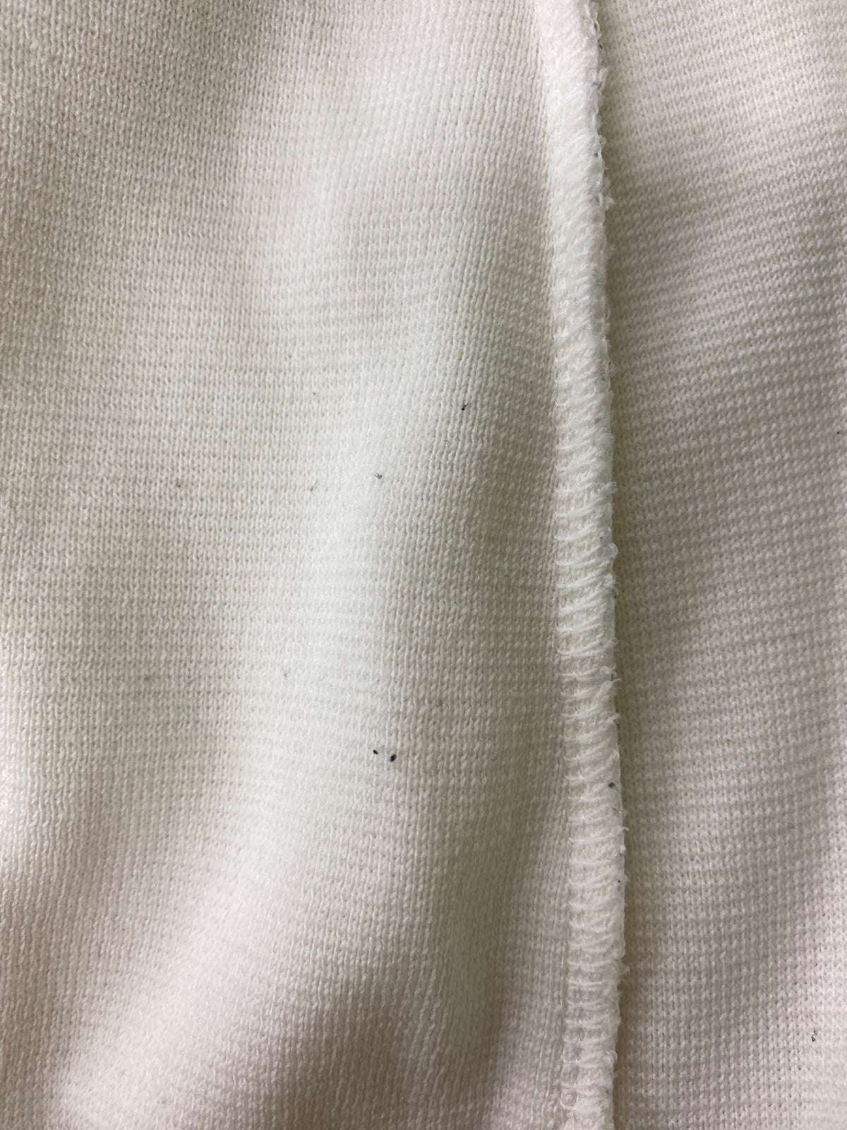 ヨリ YR2235-136AW ニット 36 ホワイト パフスリーブ ITH4O3EHZVW6