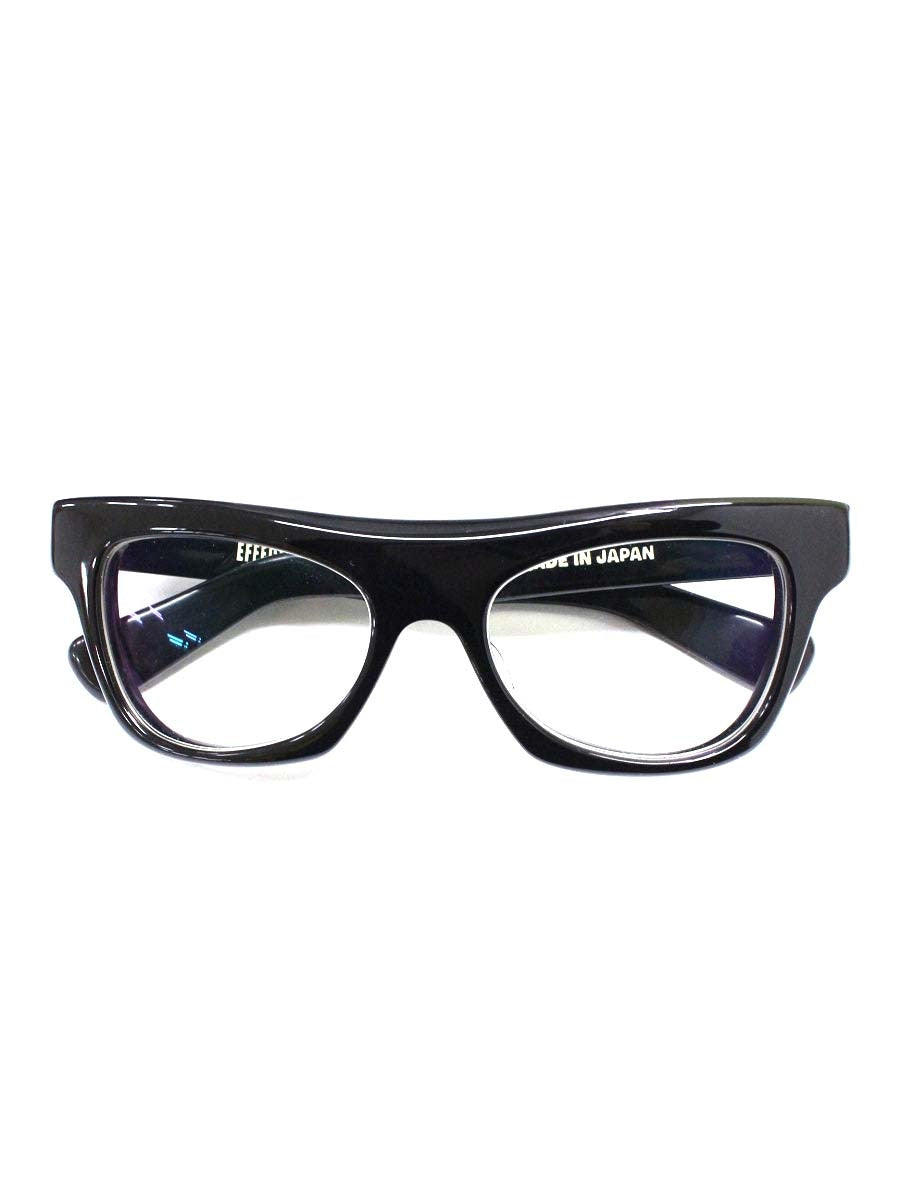 K*O様 EFFECTOR by NIGO Charles ブラックサングラス 楽天市場】エフェクター メガネ by NIGO Charles BK 53サイズ