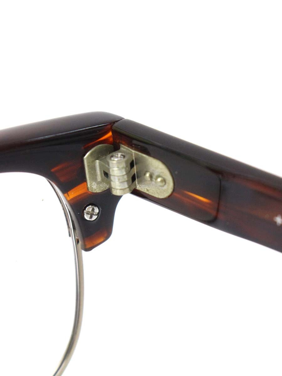 リヴァイヴ REV-009 メガネ ブラウン べっ甲柄 IT7LDYNNDYVS 【SALE】