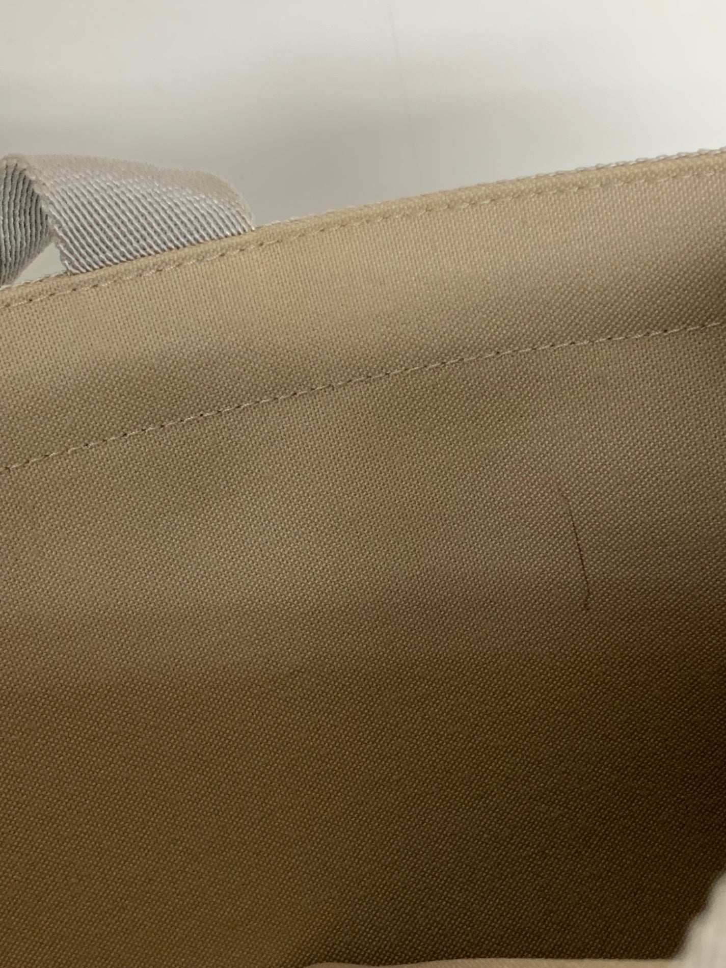 エルベシャプリエ 707GP リュクス舟型トートM ハンドトート グレージュ レザー キャンバス IT3EIW3D5ELI