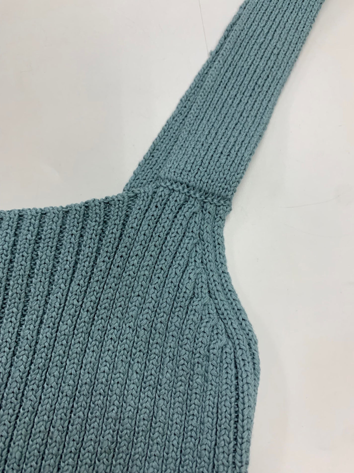 エブール トップス ブルー ニット ITDTLTQRAH55