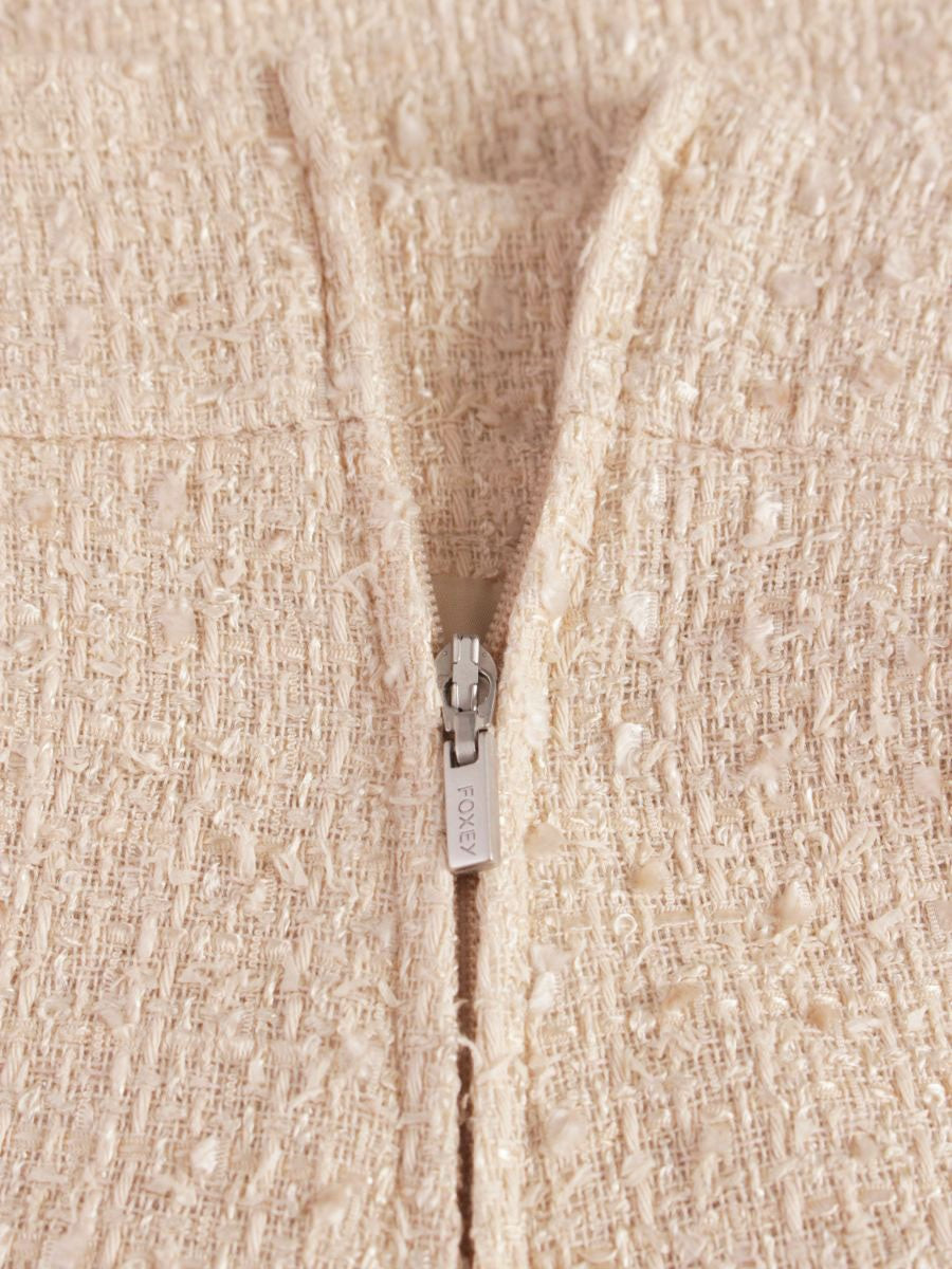 フォクシーブティック スカート クラシックツイード 35282 40 ベージュ ITX4BCJ5YFOW