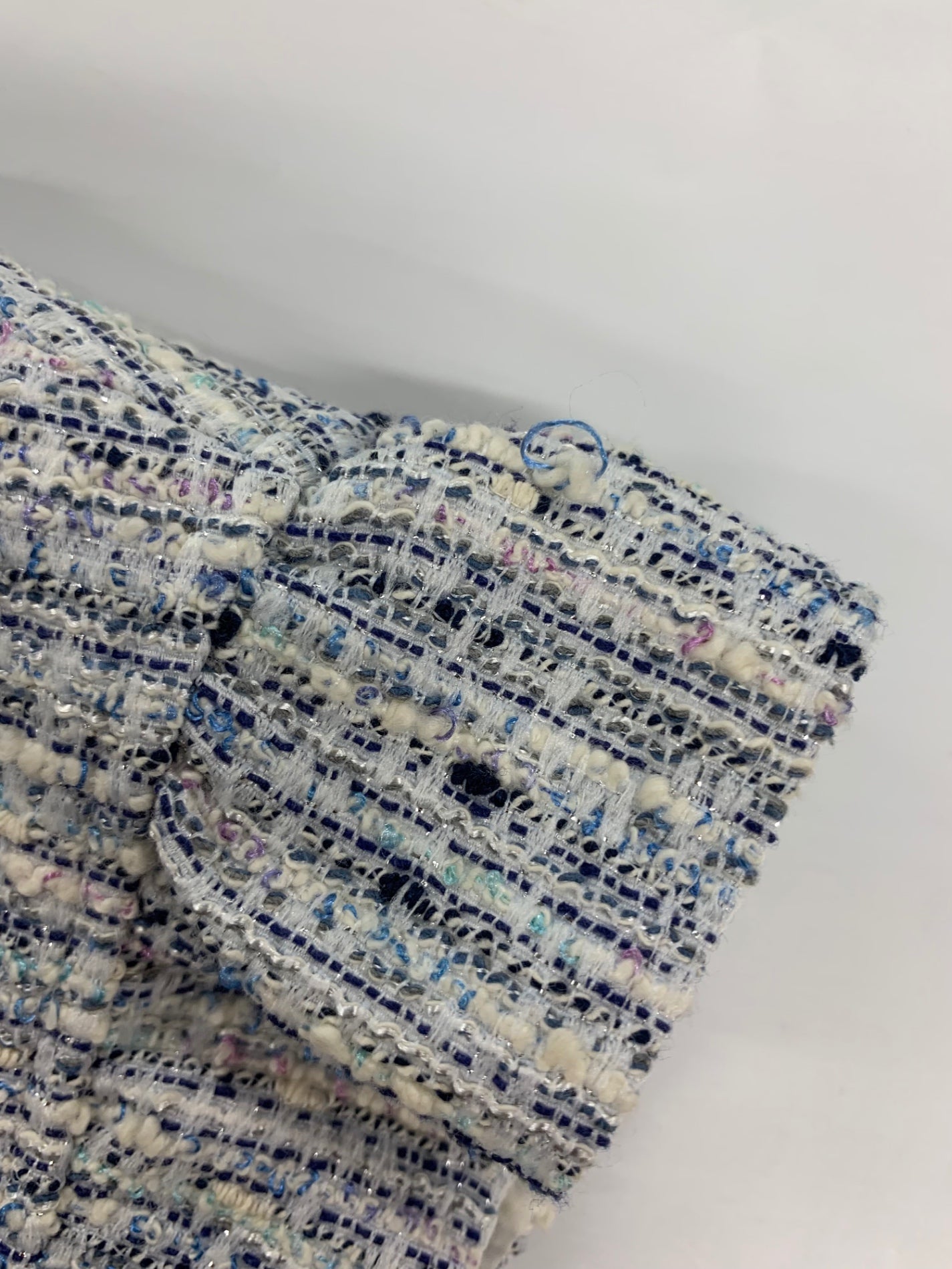 ルネ 6016300 ワンピース 34 ブルー ツィード IT8N2KGVNQQ8 【SALE】