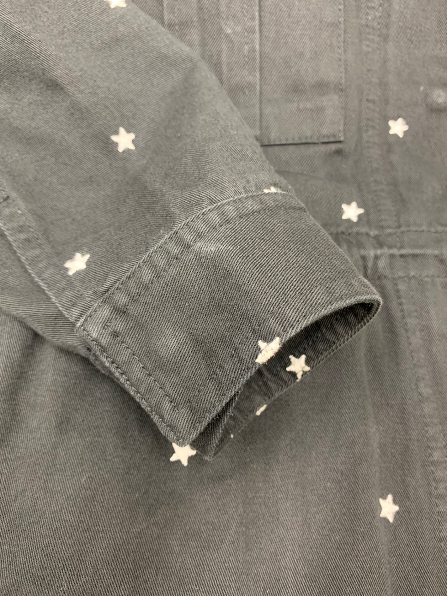 グレースコンチネンタル 1910 1067-0 ジャケット 36 ブラック スターモチーフ 刺繍 ジップアップ ITKIMNGKUEDS