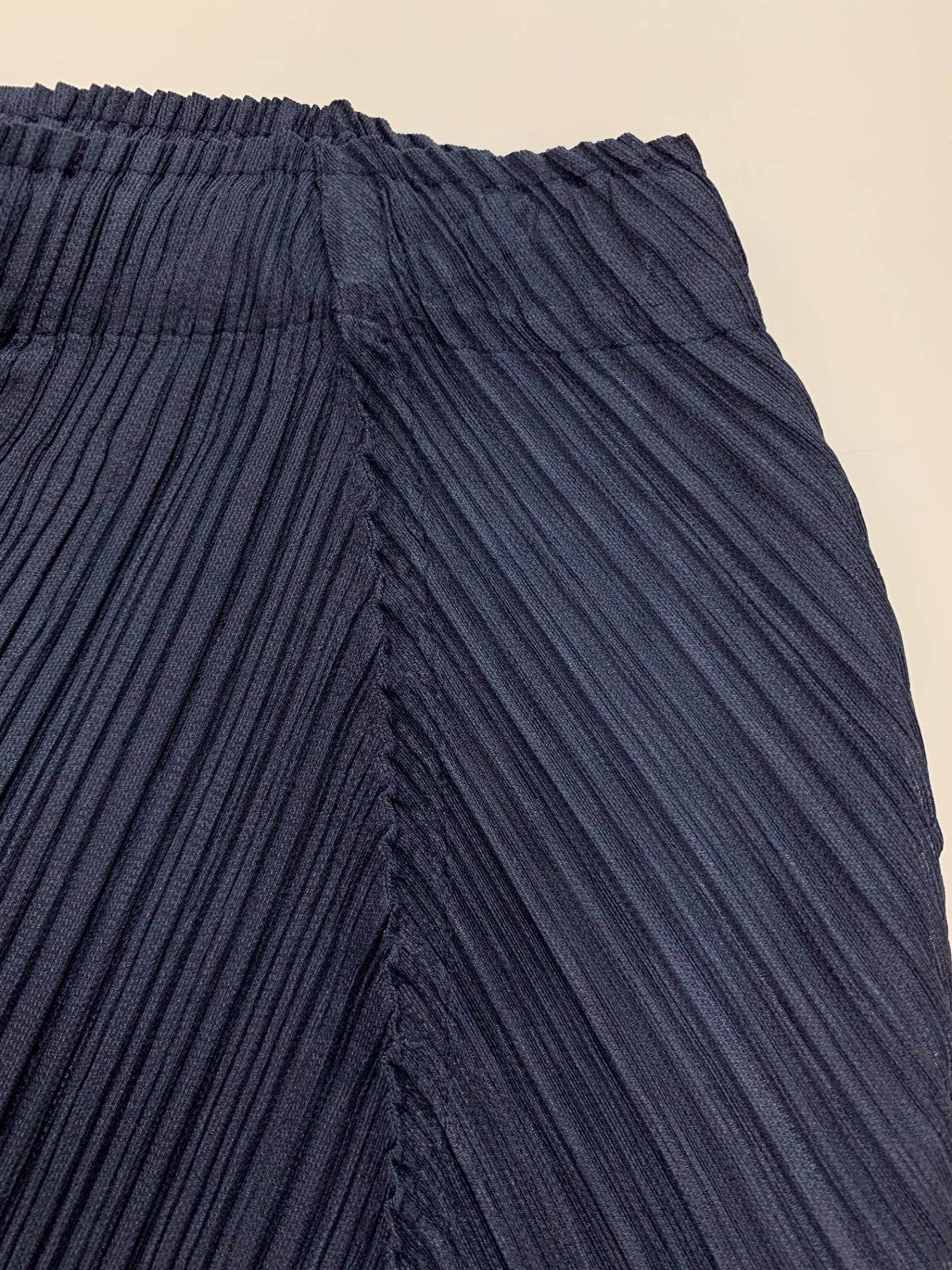 プリーツプリーズイッセイミヤケ PP13-JF414 パンツ 3 ネイビー ITXR3FINHAEO