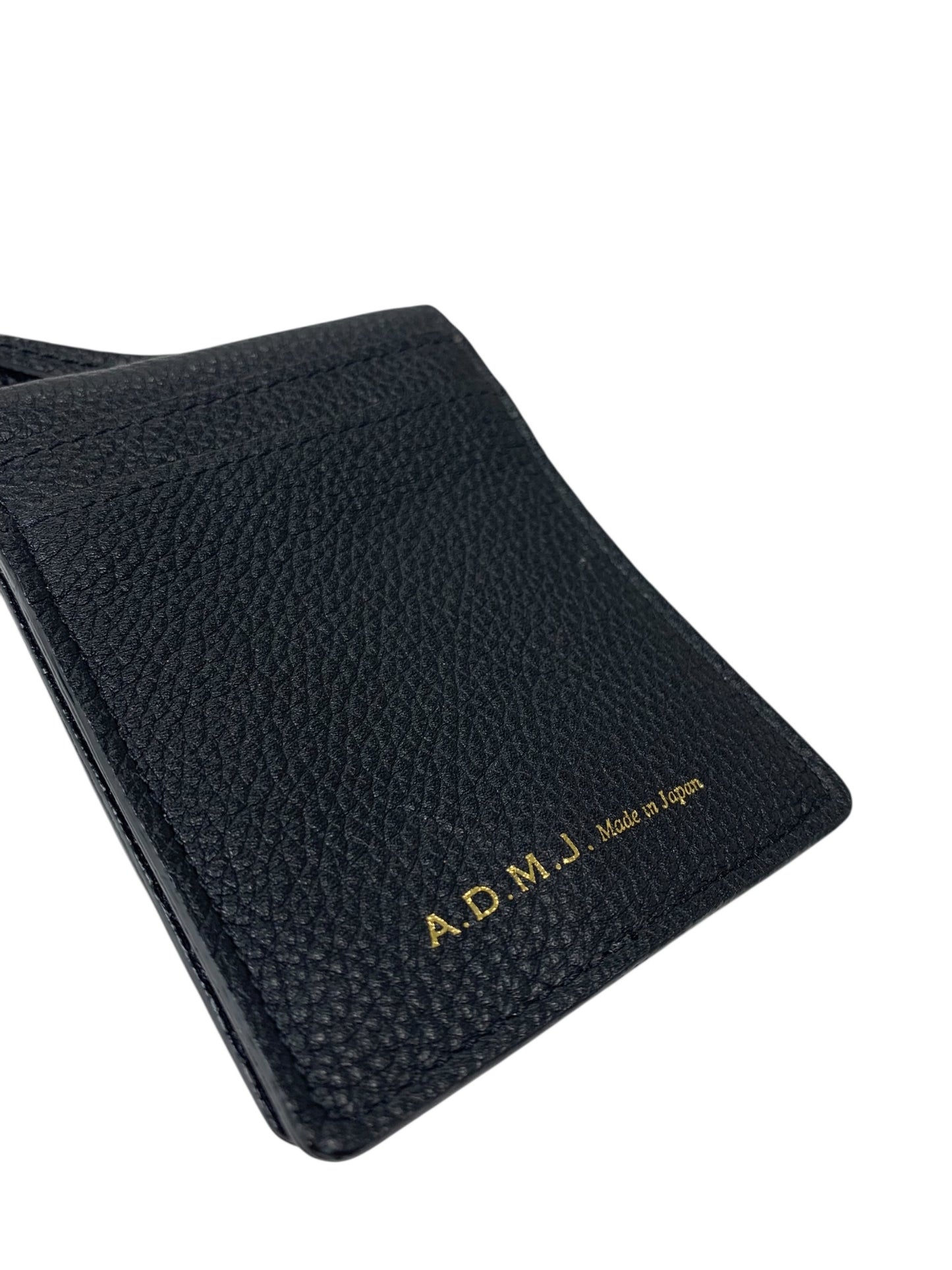 エーディーエムジェイ パスケース ブラック レザー スワロフスキー ITJCU785OB2H