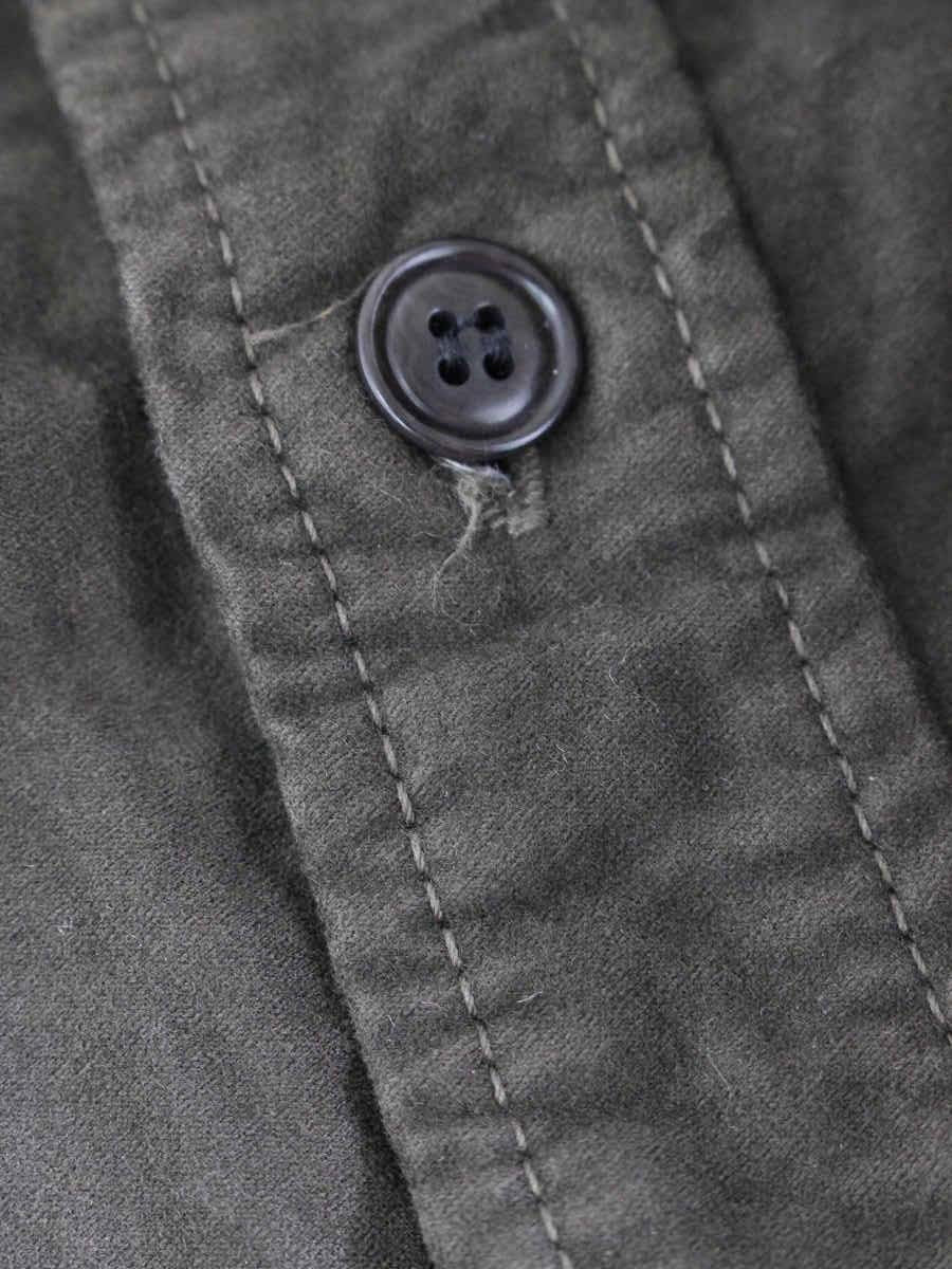 ロンハーマン 522070109-1071 シャツ S カーキグリーン ITTY67JXJ0F0 【SALE】