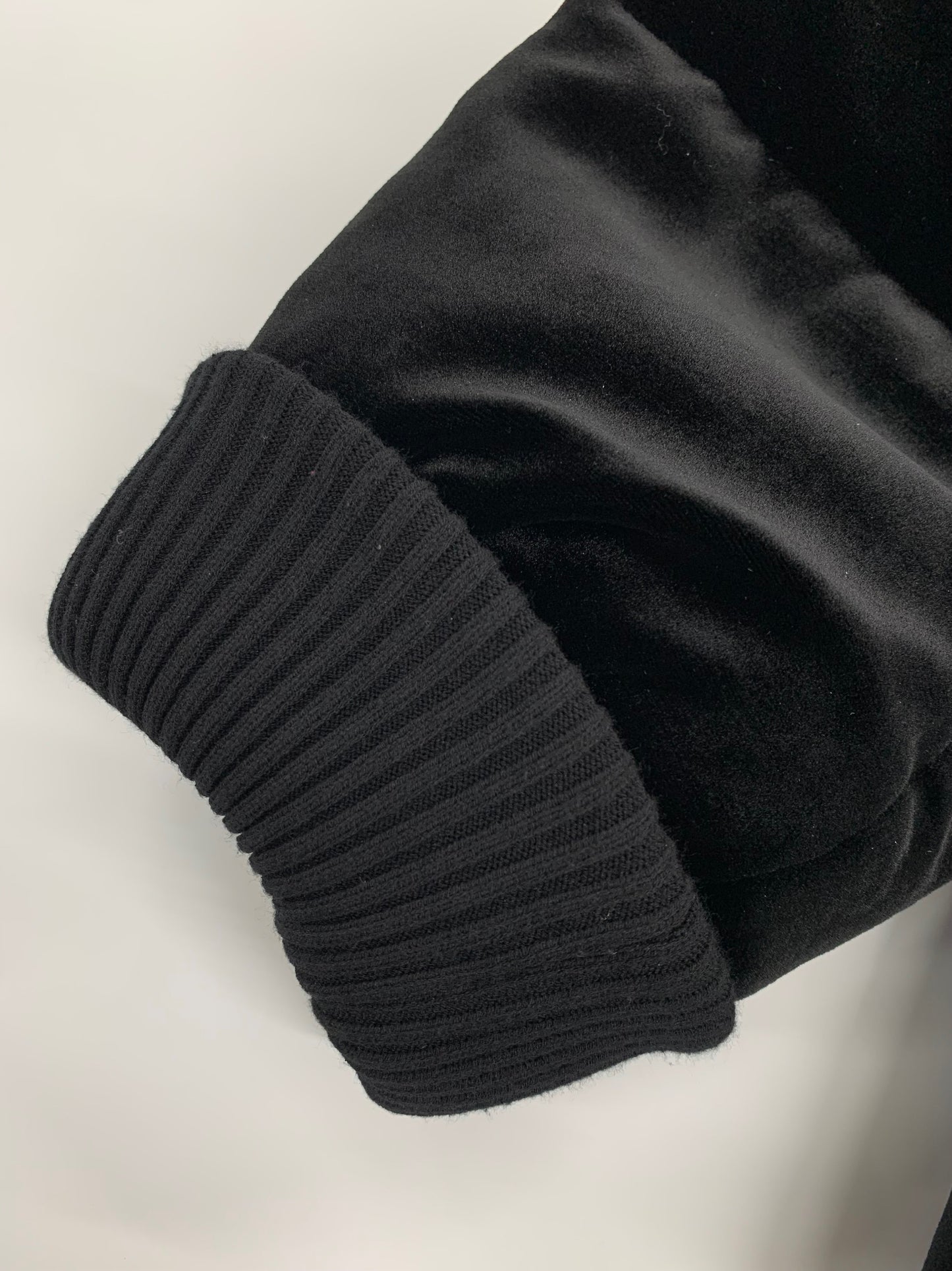 ベロアノワール by フォクシーニューヨーク Velour Jacket 40138 ジャケット 40 ブラック 40138 Velour Jacket IT5BYVYR31EG