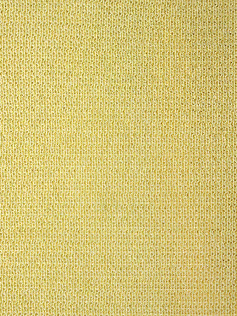 エムズグレイシー 628129 ボレロ カーディガン 38 イエロー ラインストーン リボン IT7NQJB3Q6OE