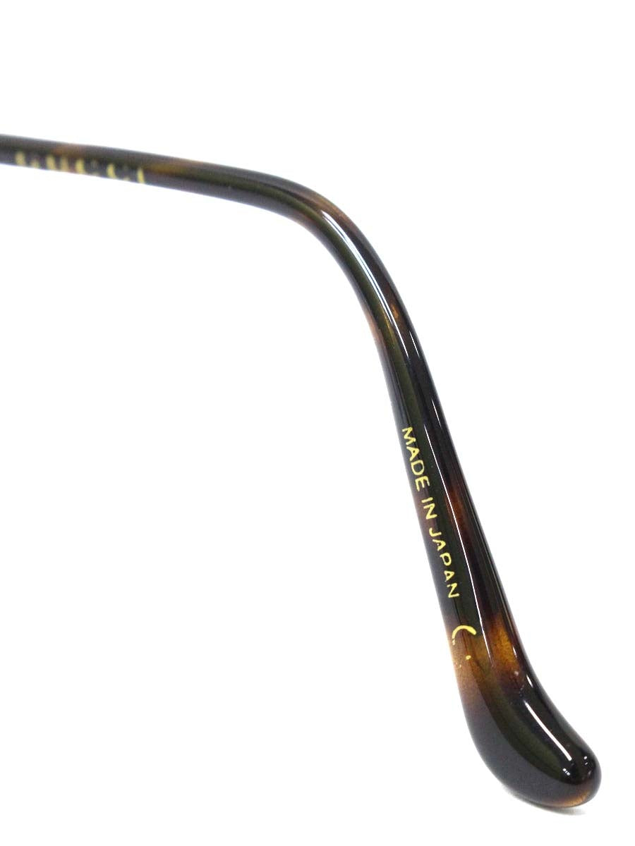 グッチ GG1130OJ 001 メガネフレーム ブラック レクタングル チタン ITTFQWRKLQQZ