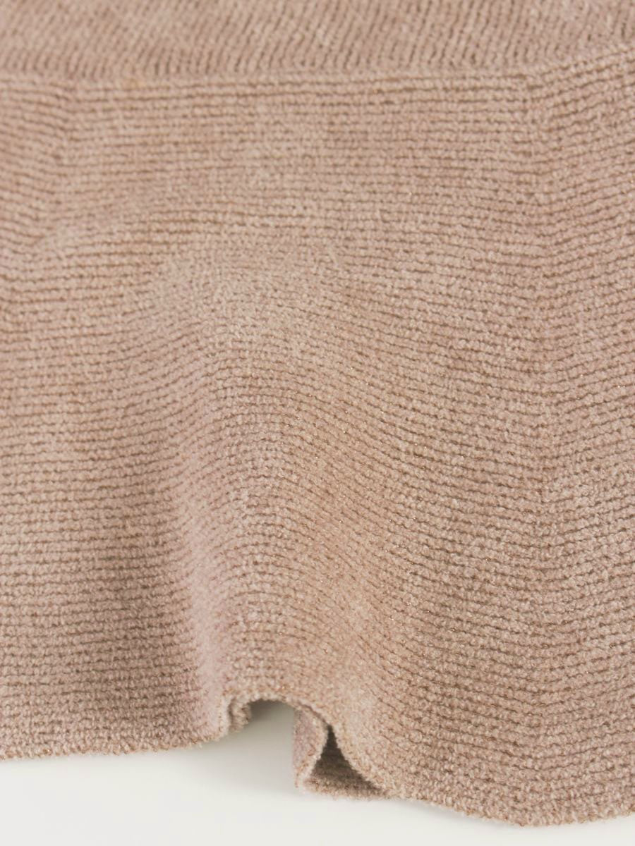 グレースコンチネンタル 0120423158 スカート 36 ベージュ ニット ITG1MWVUDGD0