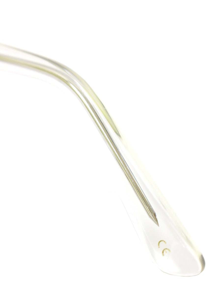 レスカルネティエ PICA メガネ 透明 ピカ セルフレーム フルリム ラウンド IT54J4HPEVZL