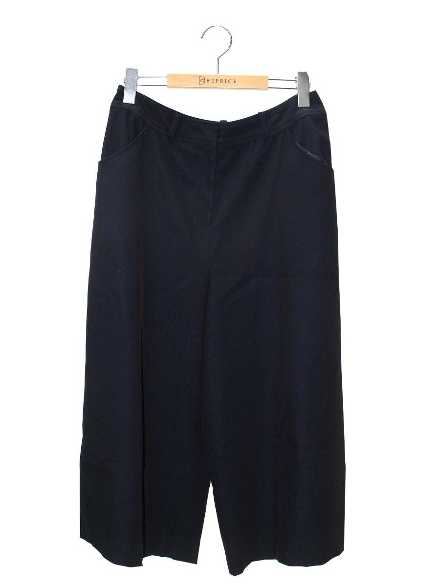 エムズグレイシー 726505 パンツ 40 ブラック ワイド | 中古ブランド品