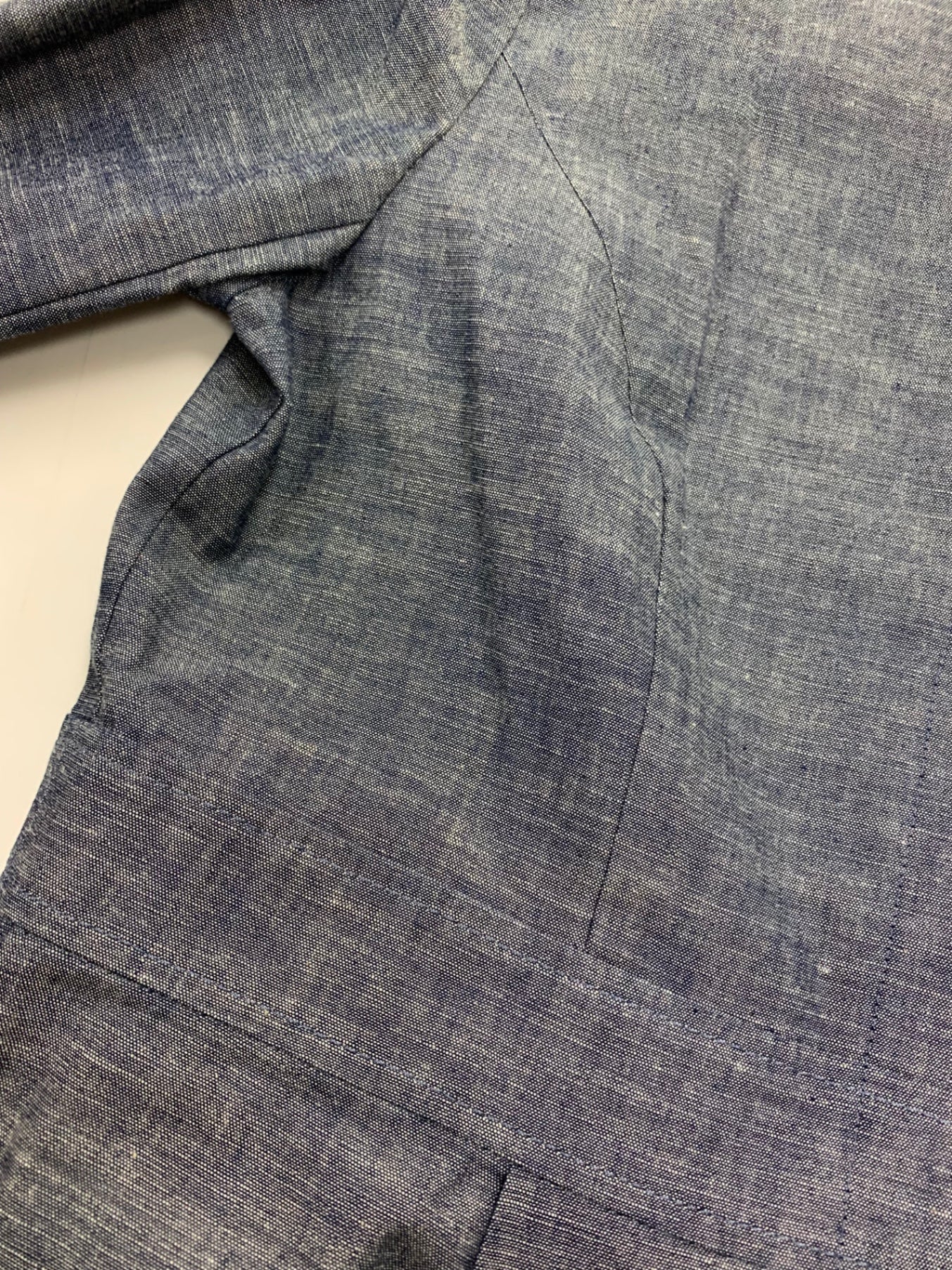 トッカ WOODHAM COAT CMTOIM0300 コート ブルー デニム調 ITDZ7T36KWAK