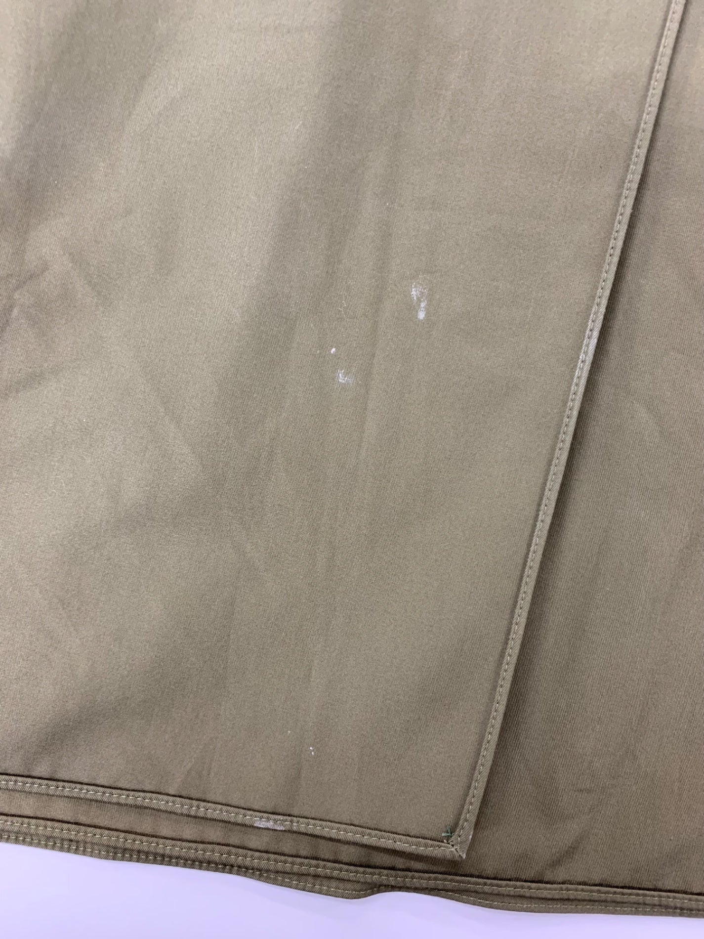 ジルサンダーネイビー JM2434 スカート 38 グリーン スリット IT5HVDDOQBGQ