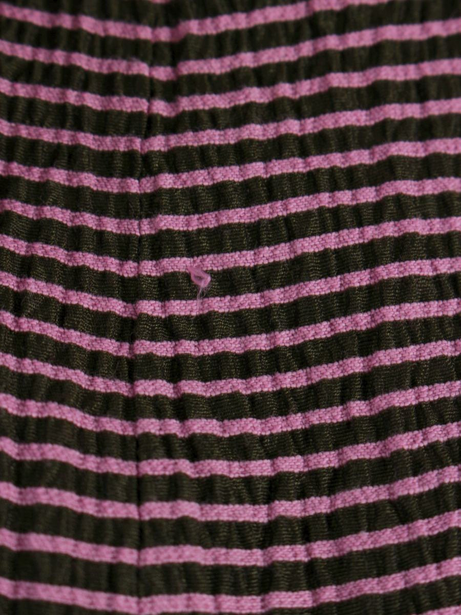 ルネ 6934280 スカート 34 ブラウン/ピンク フレア TISSUE IT1IT19WYRVW