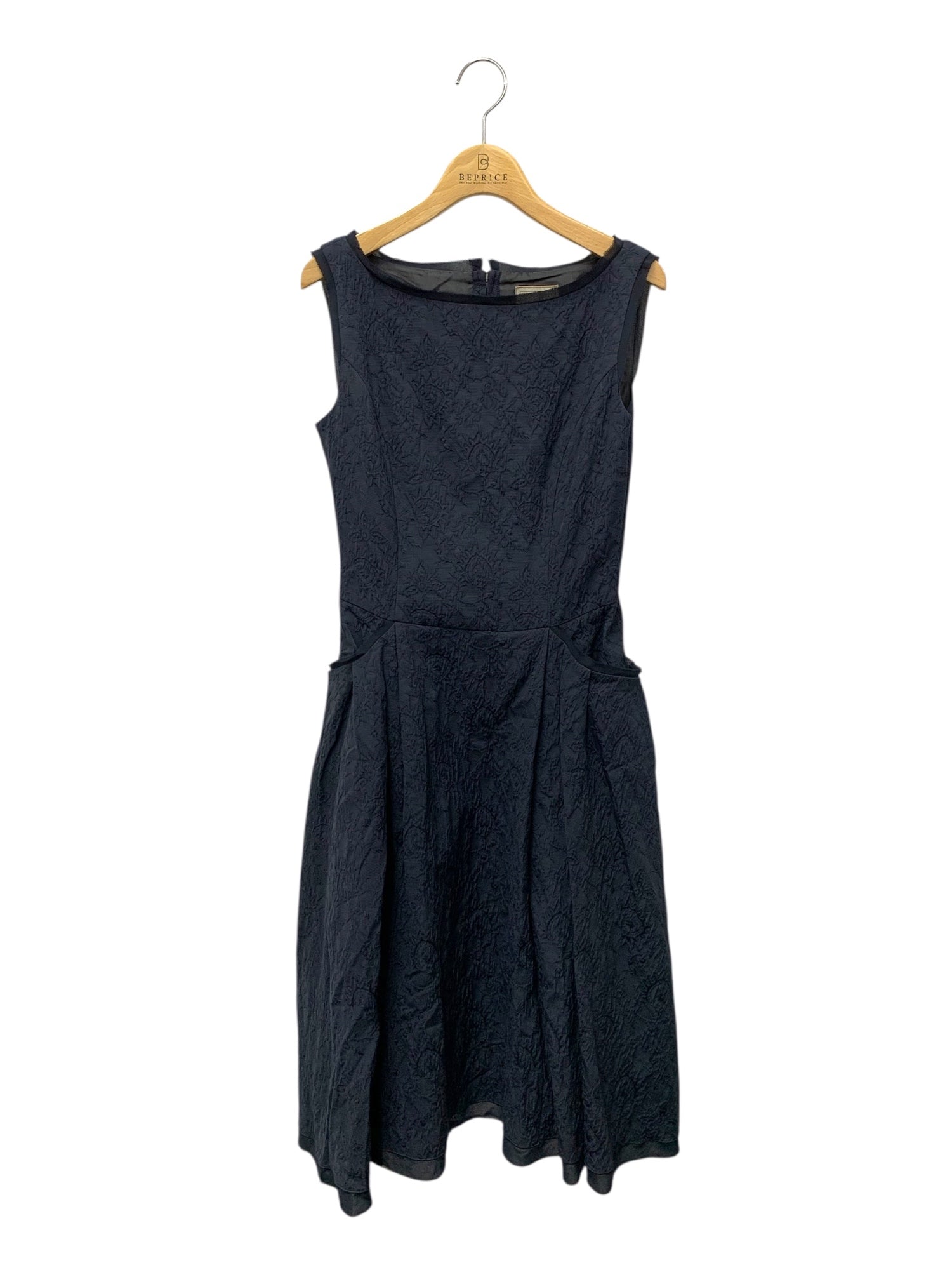 デイジーリン ドレス ワッフルレディ 06011 ワンピース 38 ネイビー  