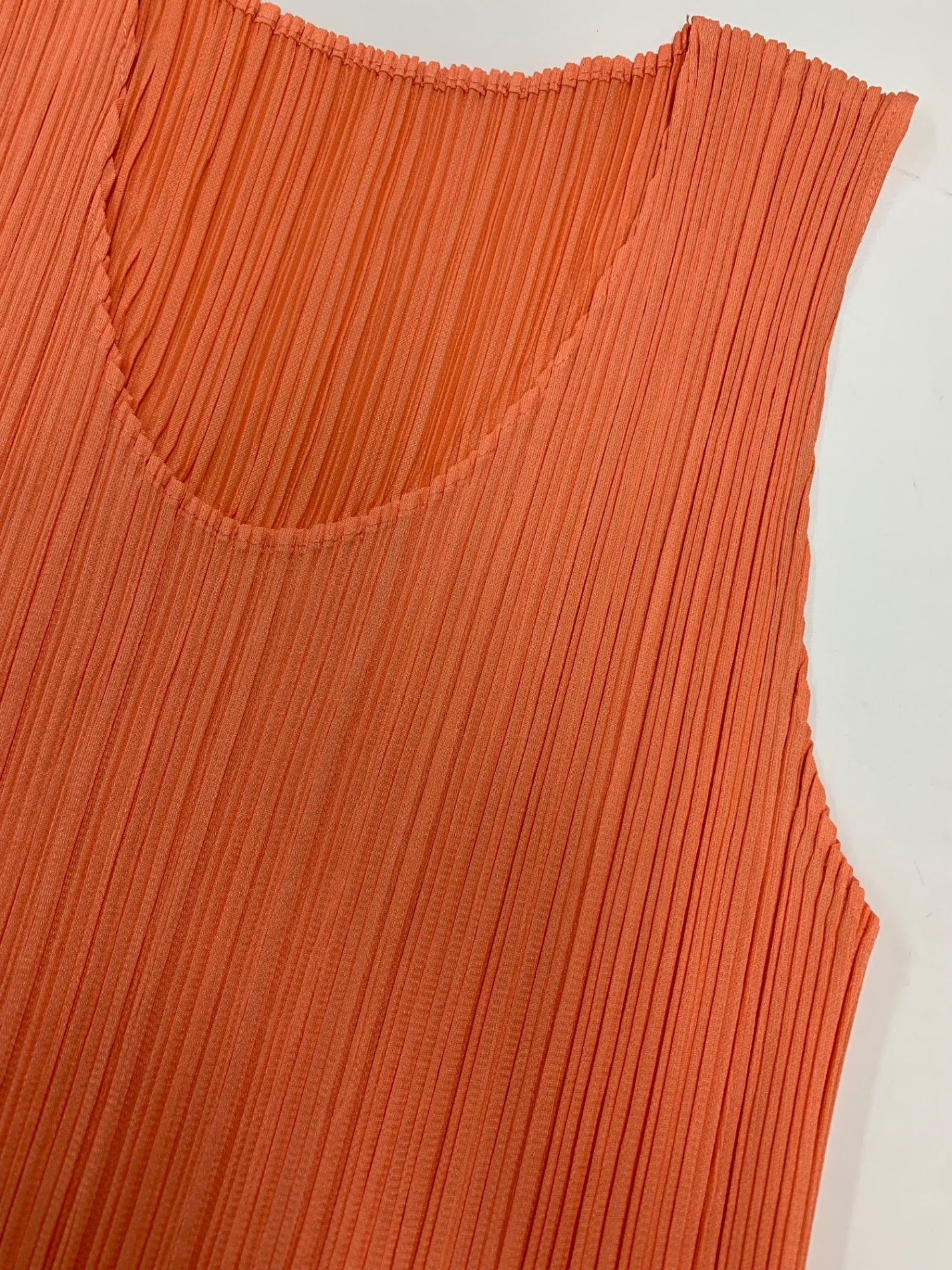 プリーツプリーズイッセイミヤケ PP41-JK615 チュニック M ピンク ノースリ ITAE3202MR00 【SALE】