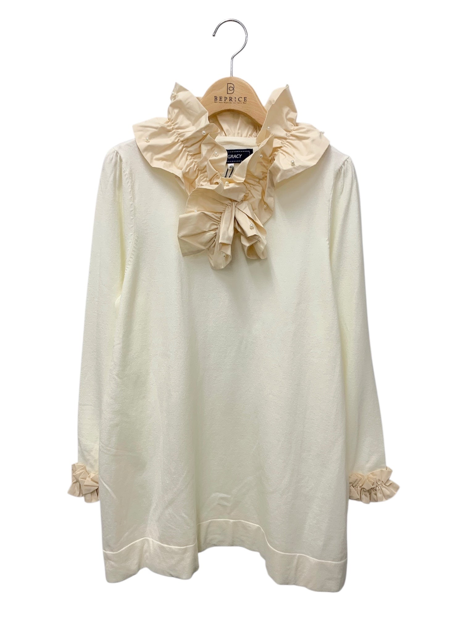 2025年最新】Yahoo!オークション -エムズグレイシー ニットワンピース