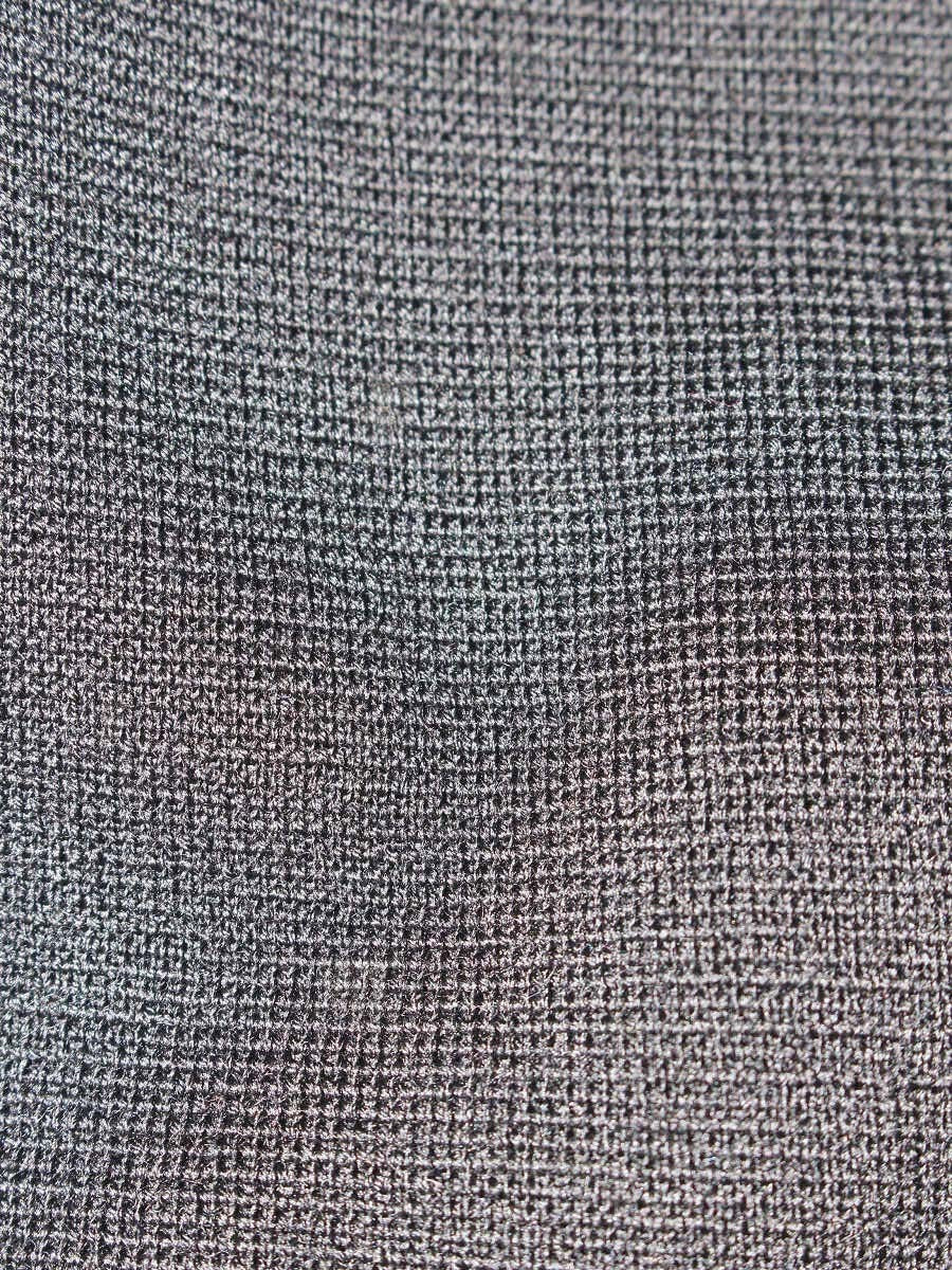 フォクシーブティック 26635 ワンピース 38 ブラック ニット Vネック プリーツ IT7B781YUX68 【SALE】