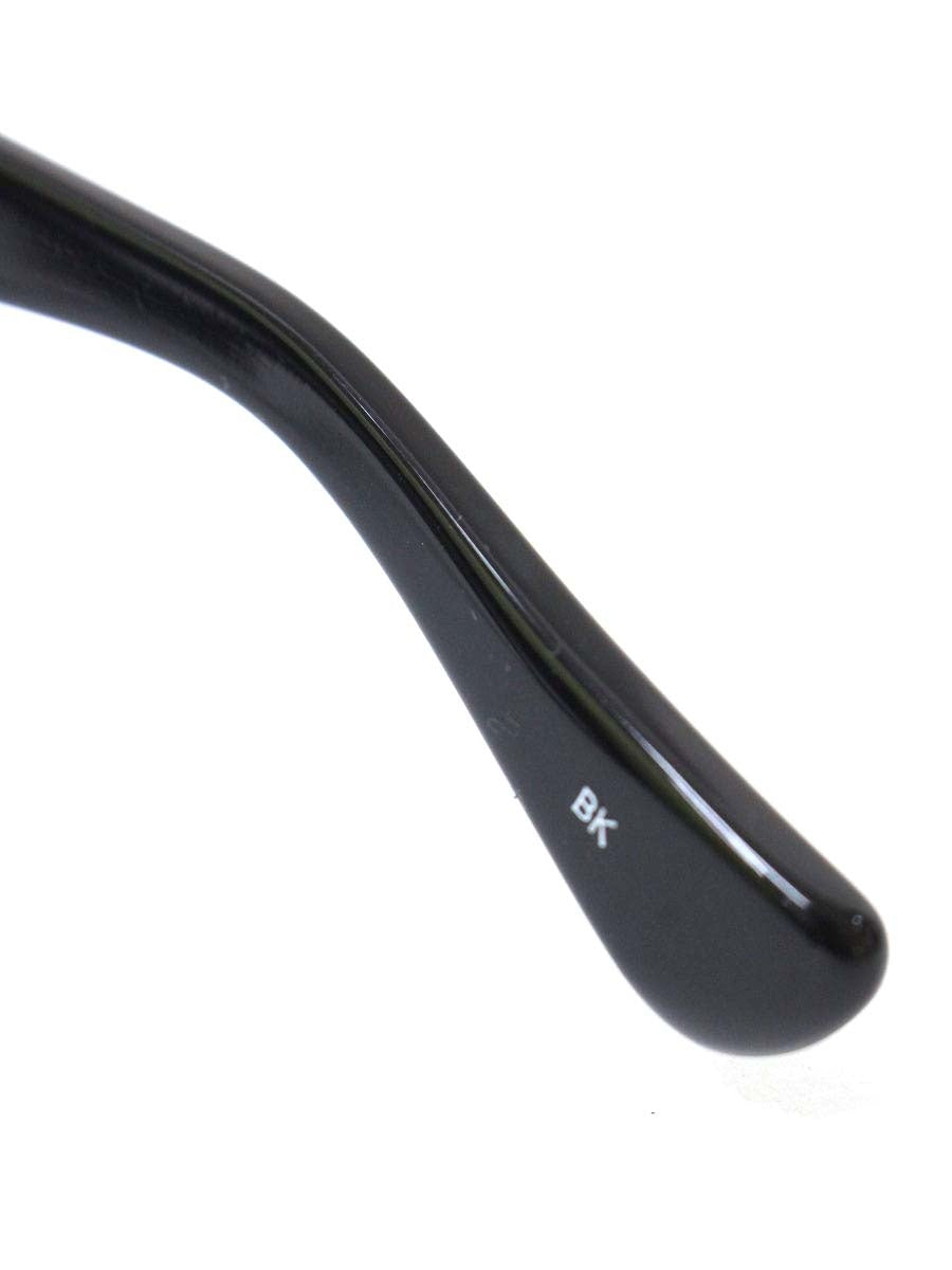 エフェクター TANTO タント メガネ ブラック セルフレーム ウェリントン ITFSSVRZONBK