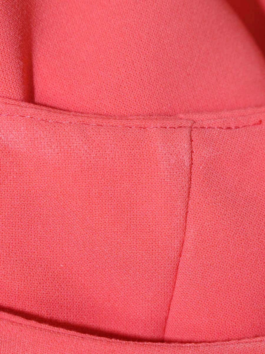 トワレ 383-233-86 ワンピース 1 レッド フレア ITMOT77JO31W