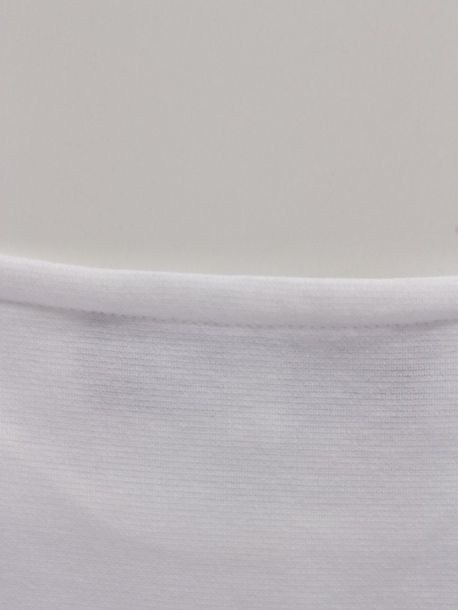 エムズグレイシー 女の子モチーフロングカットソー 415310 40 ホワイト ITRNOQHMZEXK