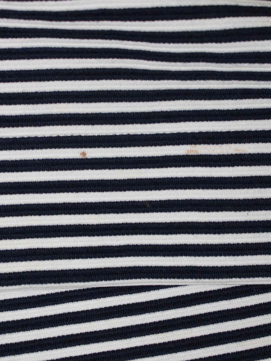 ルネ 5137080 ワンピース 38 ネイビー ブリージーサマー フリル ボーダー ITY7HUY1CF04