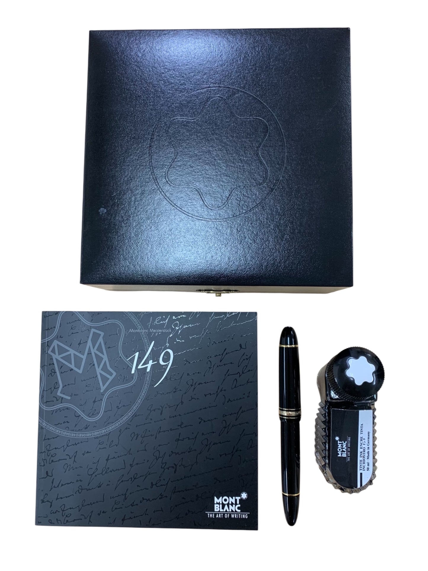 モンブラン 万年筆 マイスターシュテュック 149 ブラック 18K ITMV086S9IHW