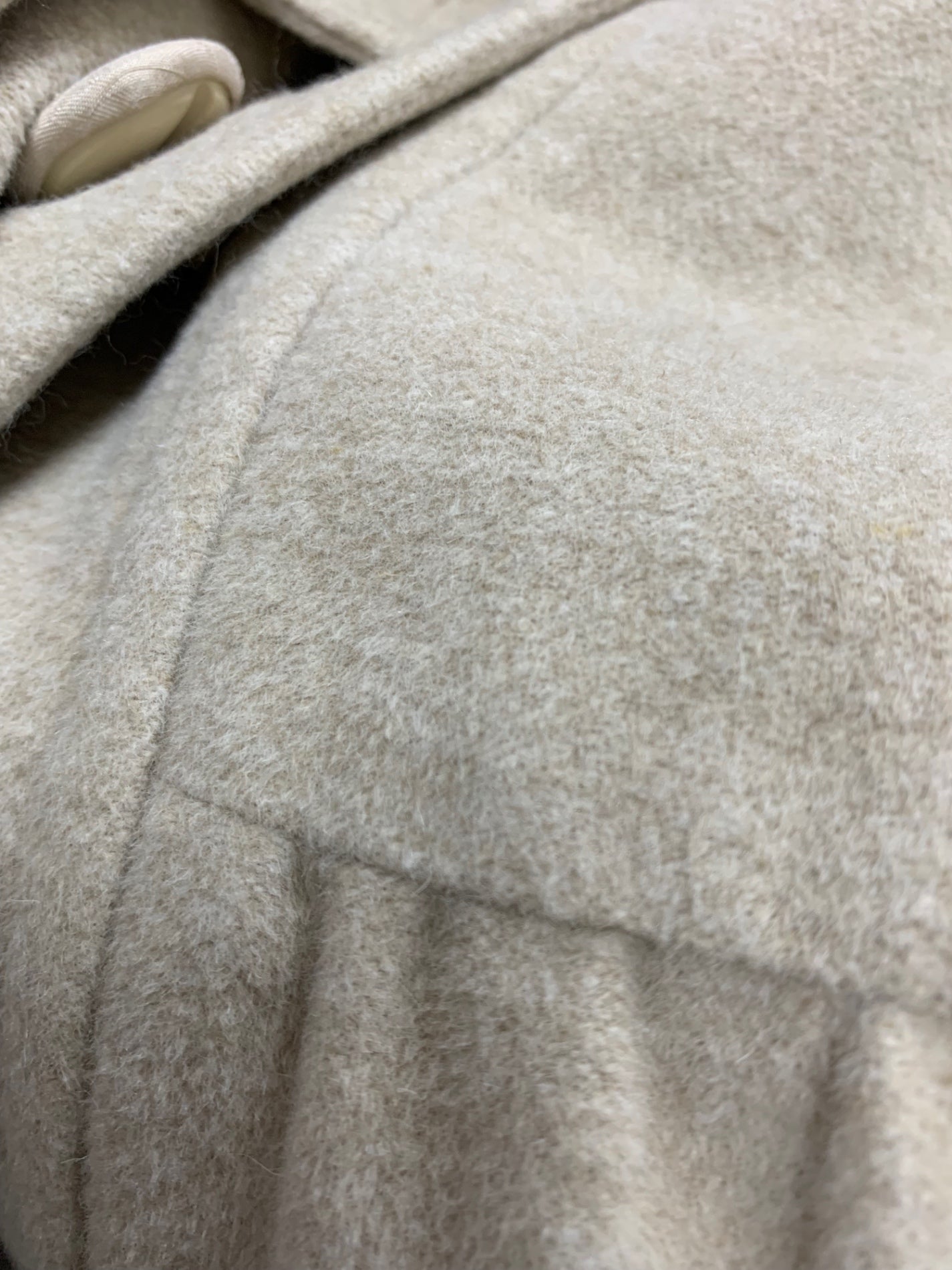 トゥービーシック UWE84-931-40 コート 40 ベージュ ウール ボタン ITIE9YHH7ULW