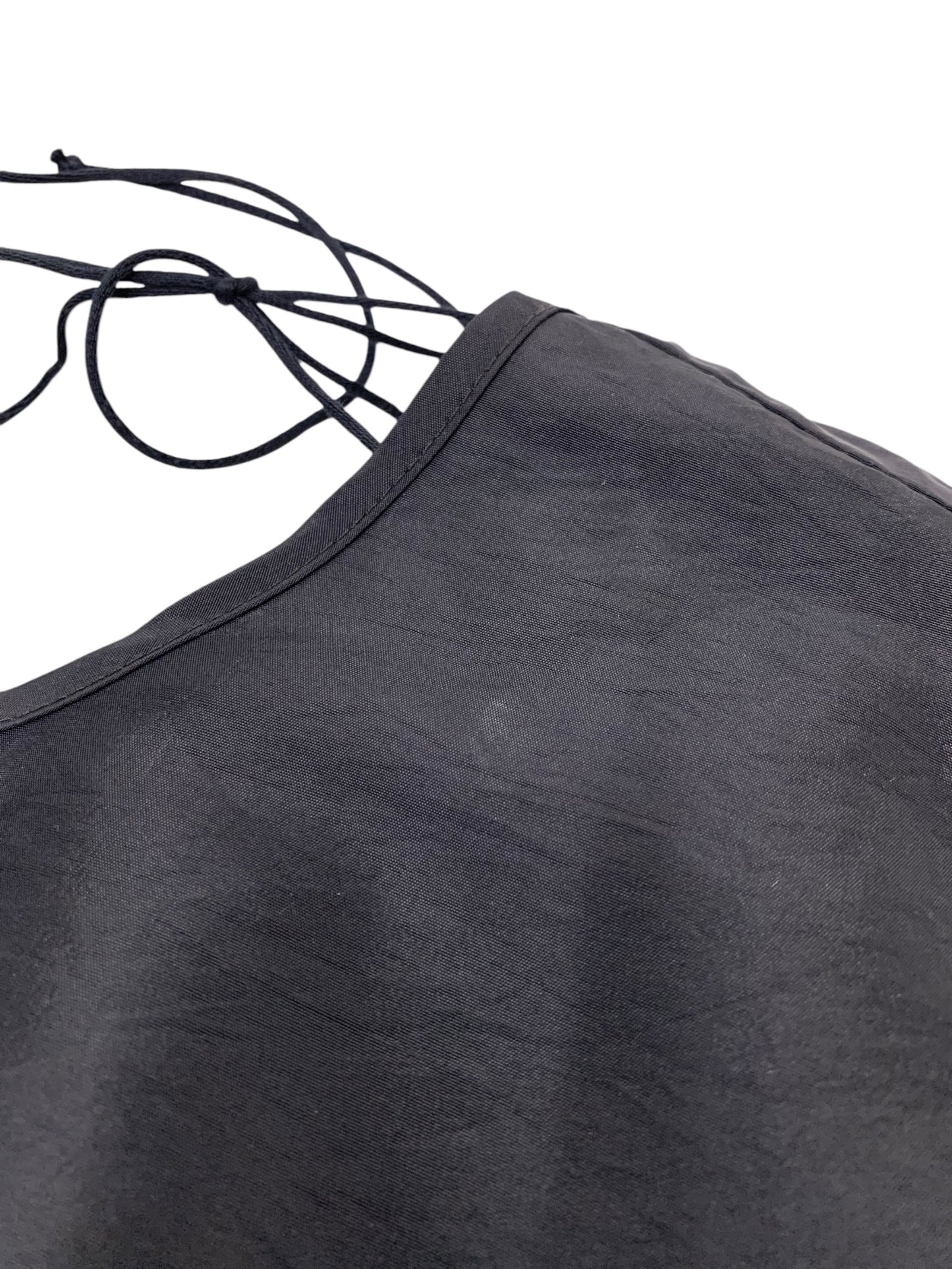 セシリーバンセン LULU TOP SC21-0001 プルオーバー UK12 US8 ブラック ‘21 ITQG51V3CRMO