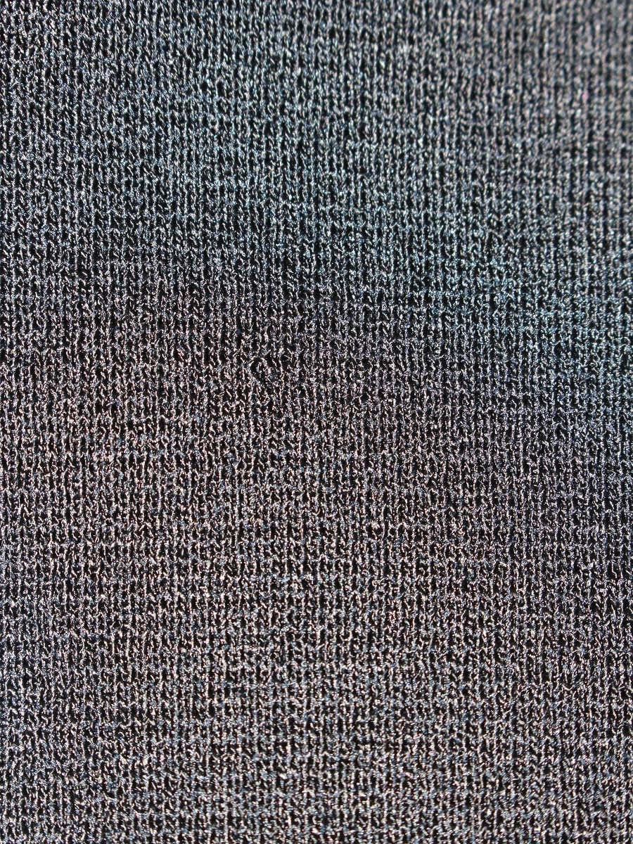 エムズグレイシー 襟フリルニット 318523 セーター 38 ブラック ITEC8TO5M2Z4