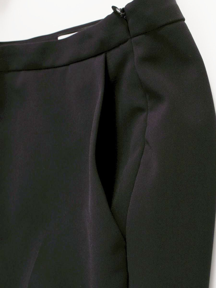 フォクシーニューヨーク Pants Equitation 40558 パンツ 38 ブラック ITSO4W4VB1AU