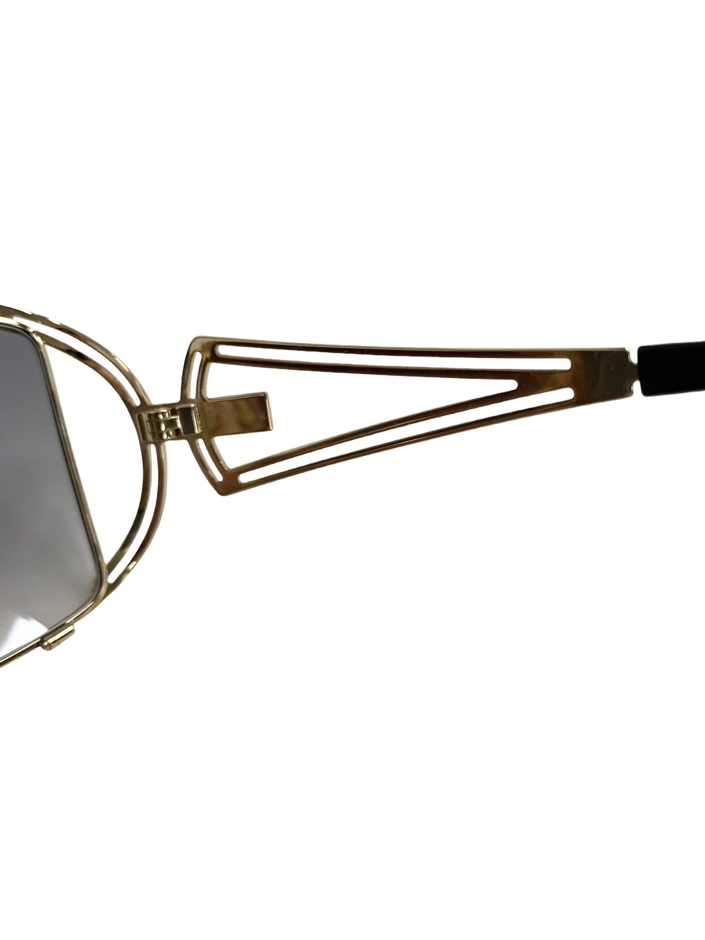 カザール MOD.975 サングラス ゴールド メタルフレーム スクエア IT5IWFZ0M2OT