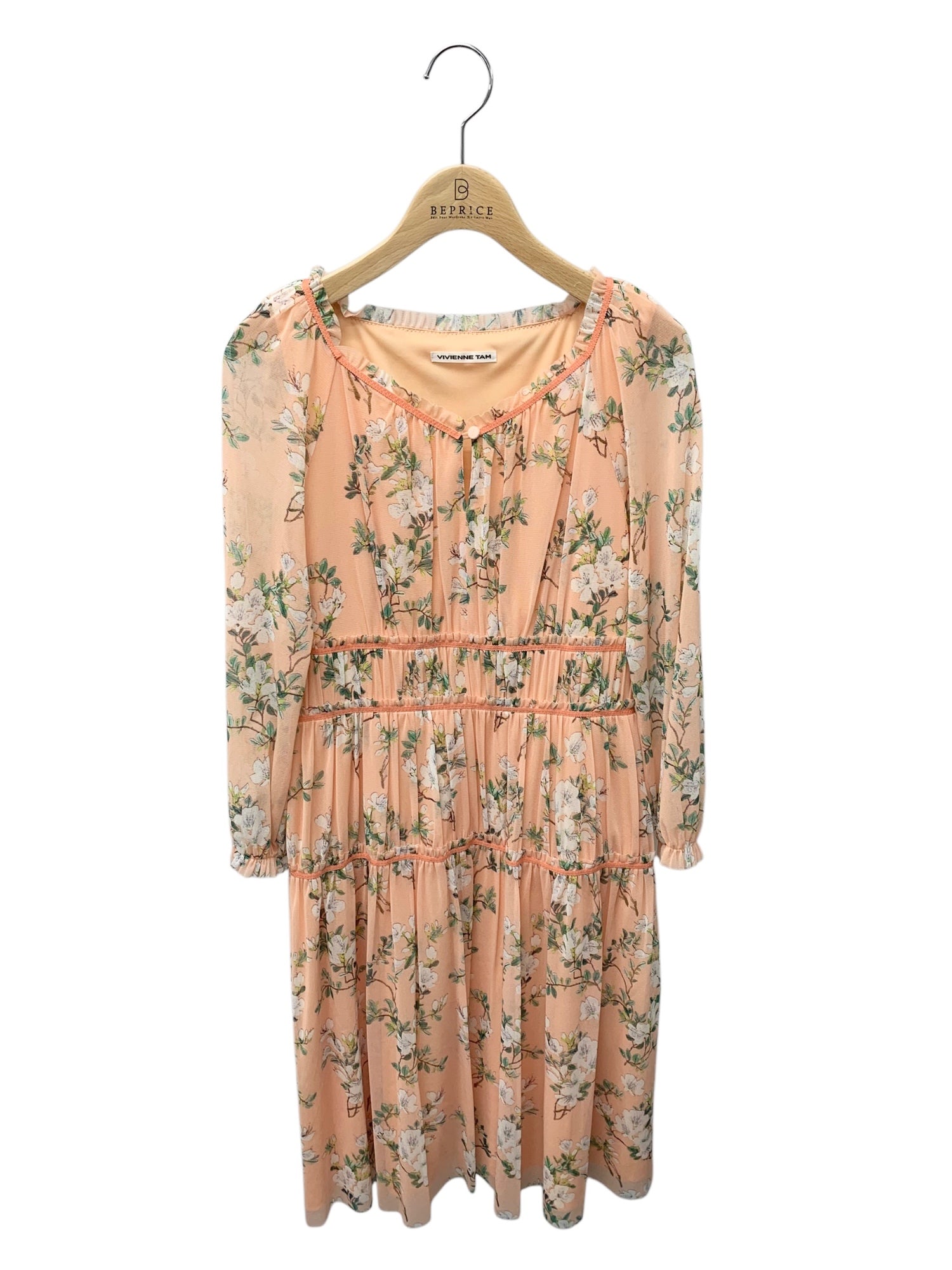ビビアンタム　VIVIENNE TAM ワンピース0とストール VIVIENNE TAM ワンピース ビビアンタム VIVIENNE TAM ワンピース0と