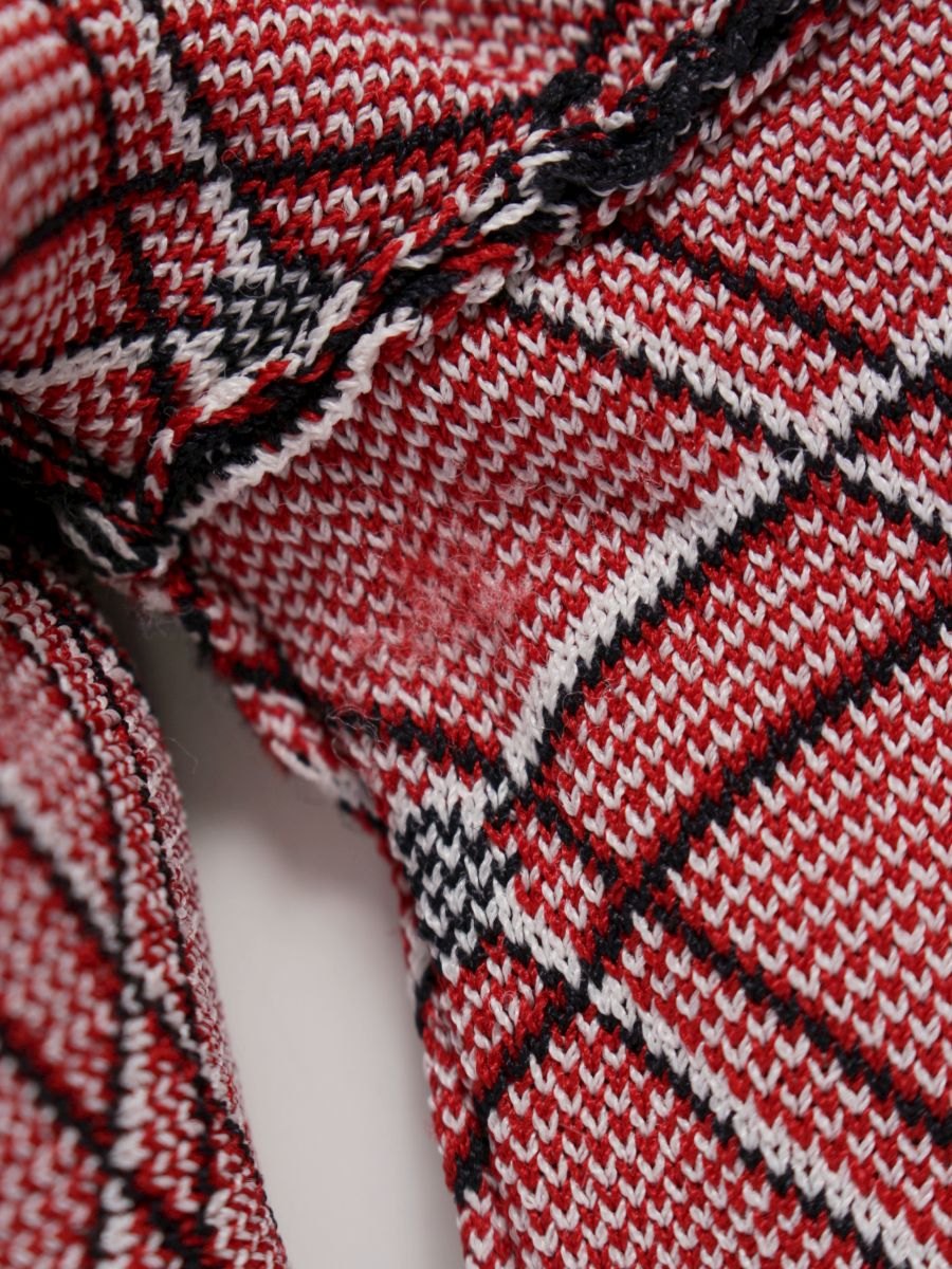 トゥービーシック W5J08ー441-28 ワンピース 40 ネイビー/レッド ニット ITSOOF0LTUII