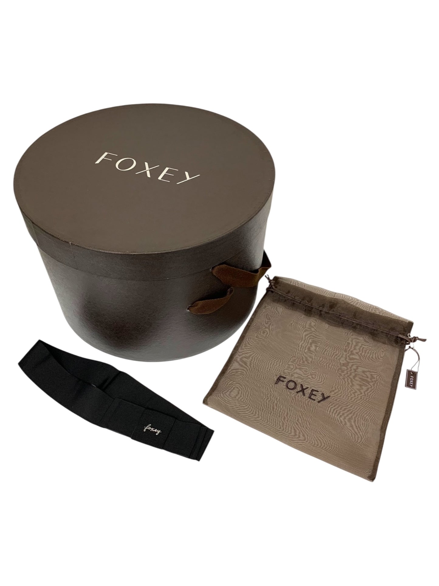 フォクシーブティック Hat Timeless Chic 45186 ブラウン ITY0HEFC8CWW 【SALE】