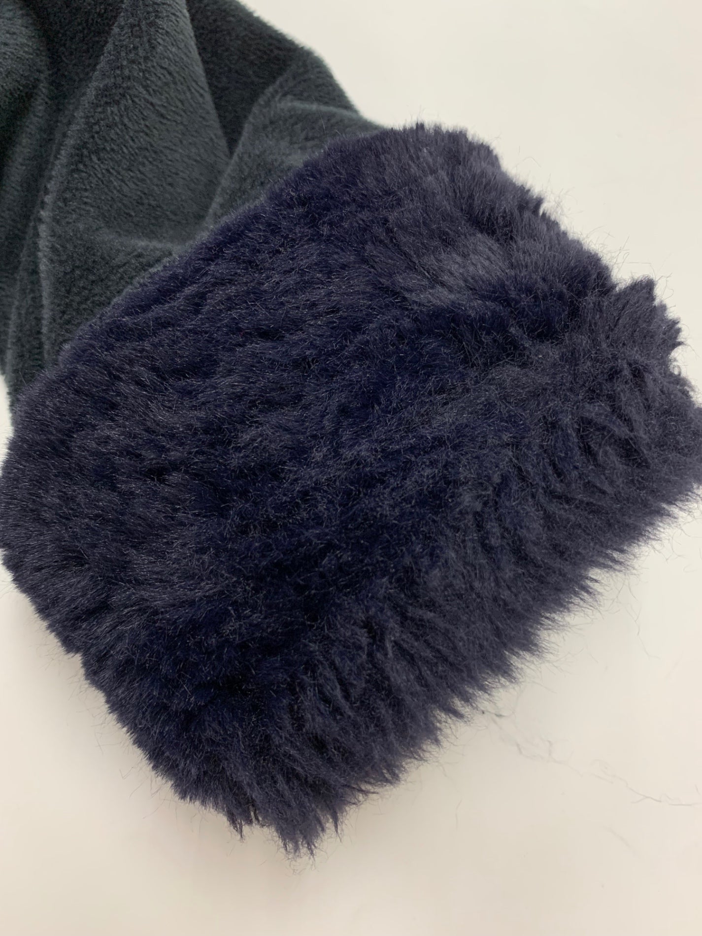 エムズグレイシー 724527 コート 38 ネイビー ボンバーヒート フード ITA3XAMZMXGW