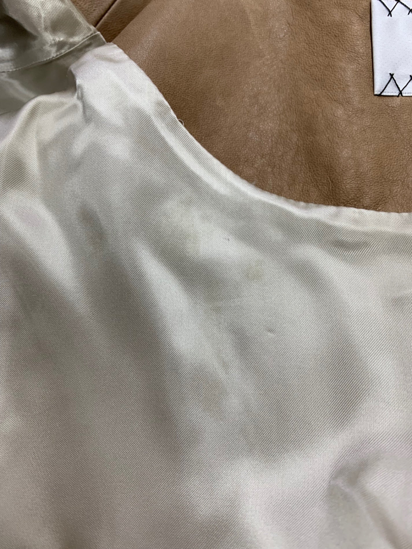 アドーア 531-6259805 フェイクファージャケット 38 グレージュ スタンドカラー ITTBBKYSDYCU