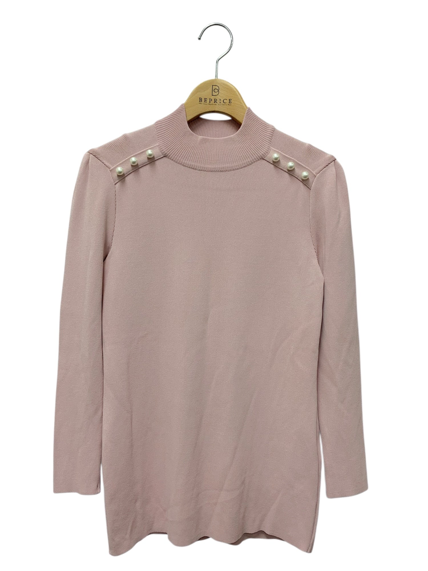 ボーダーズアットバルコニー PEARL TOP BD2421-1B-43 38 ピンク 24年