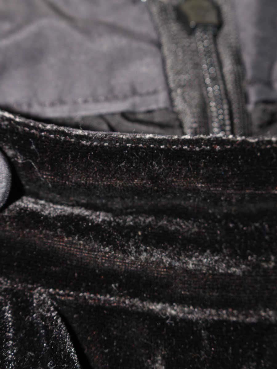 エムズグレイシー 726502 ワイドパンツ 36 ブラック ベロア ITDEGEZN23YP 【SALE】